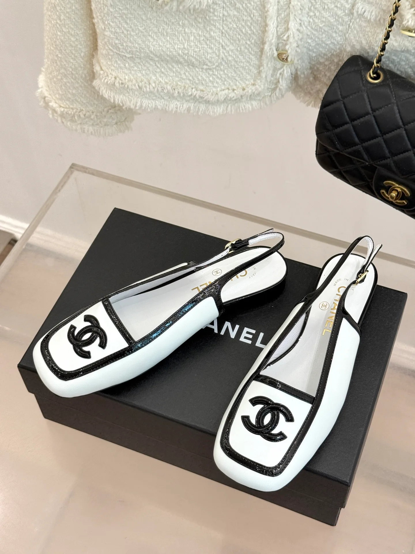 Women's Open-Toe Sandals CHANEL 17616176