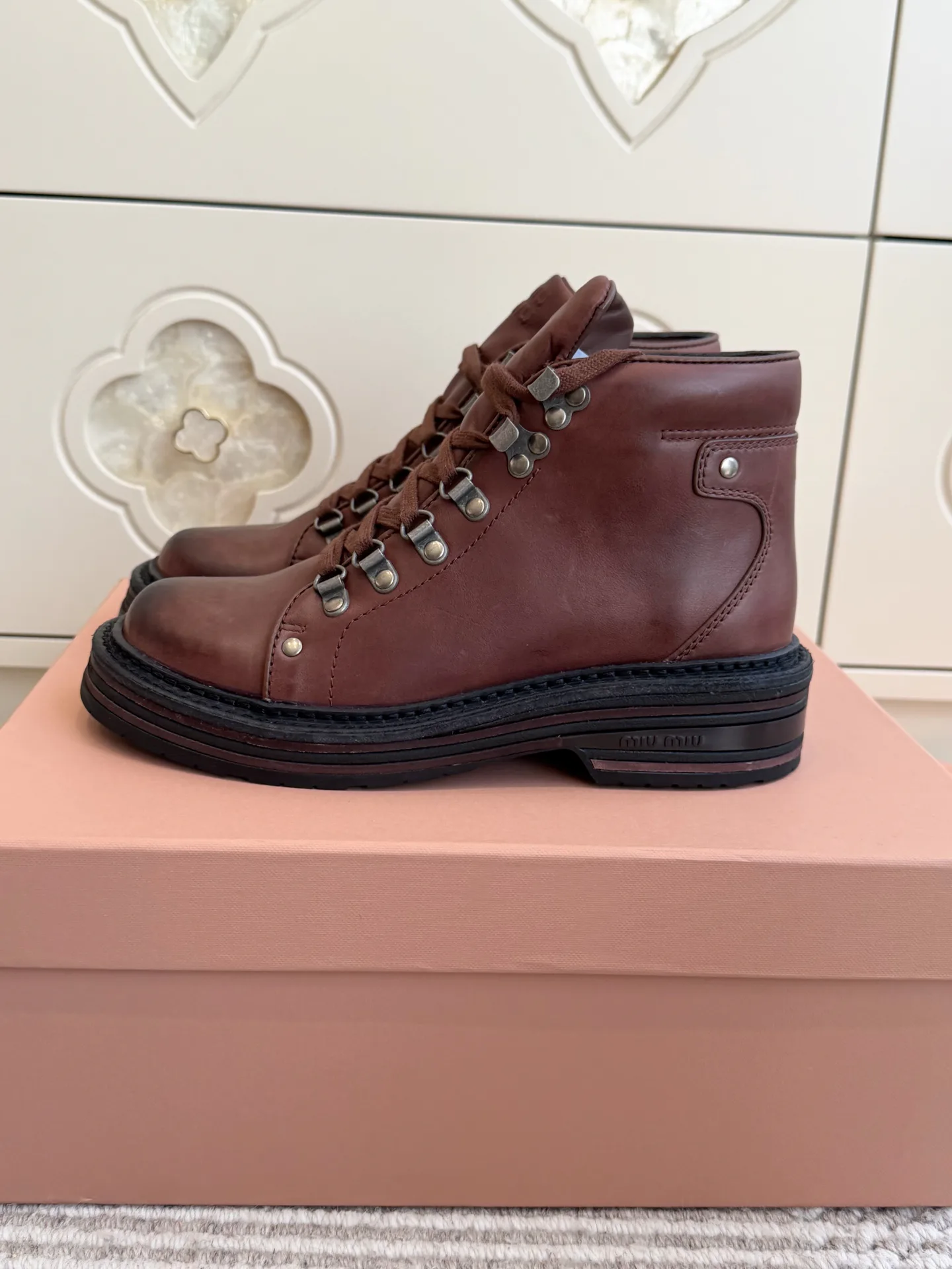 Women's Ankle Boots MIU MIU 17943212