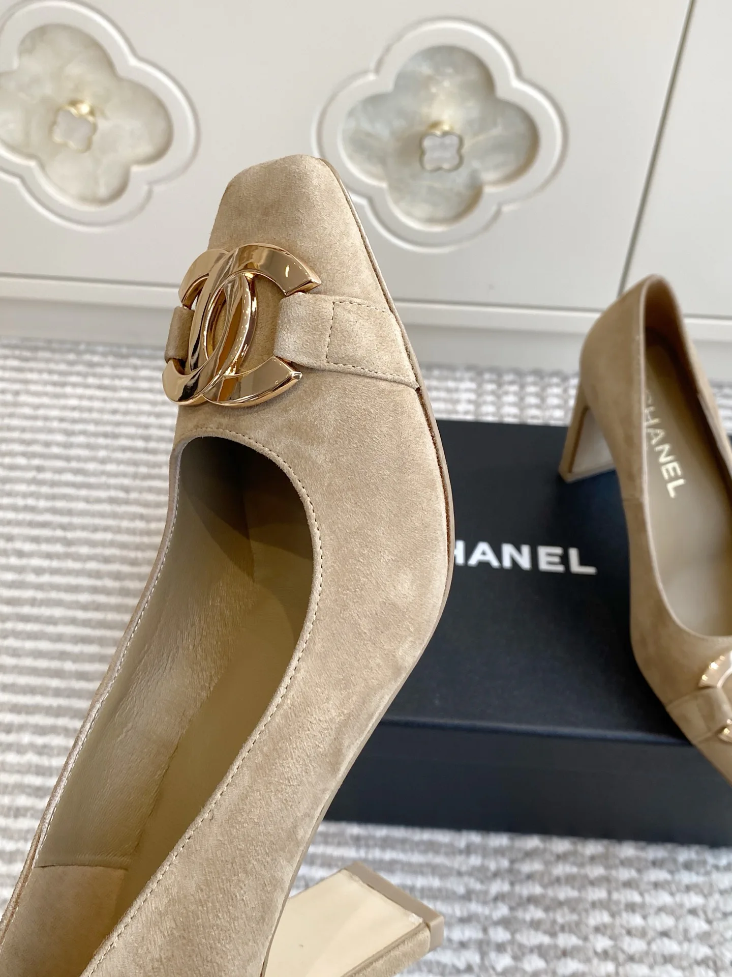 Women's Heels CHANEL 16869473