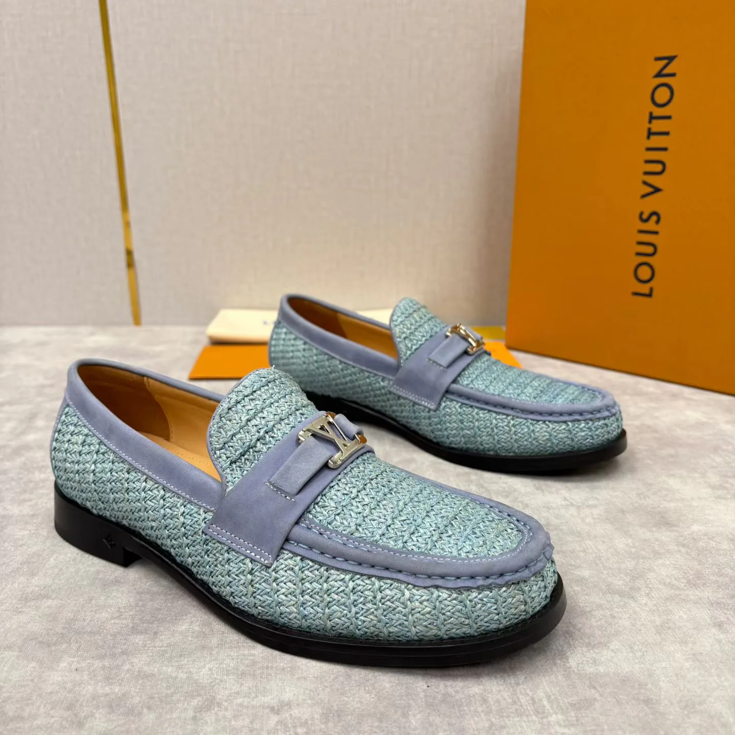 Men's Loafers And Dress Shoes LOUIS VUITTON 18193949