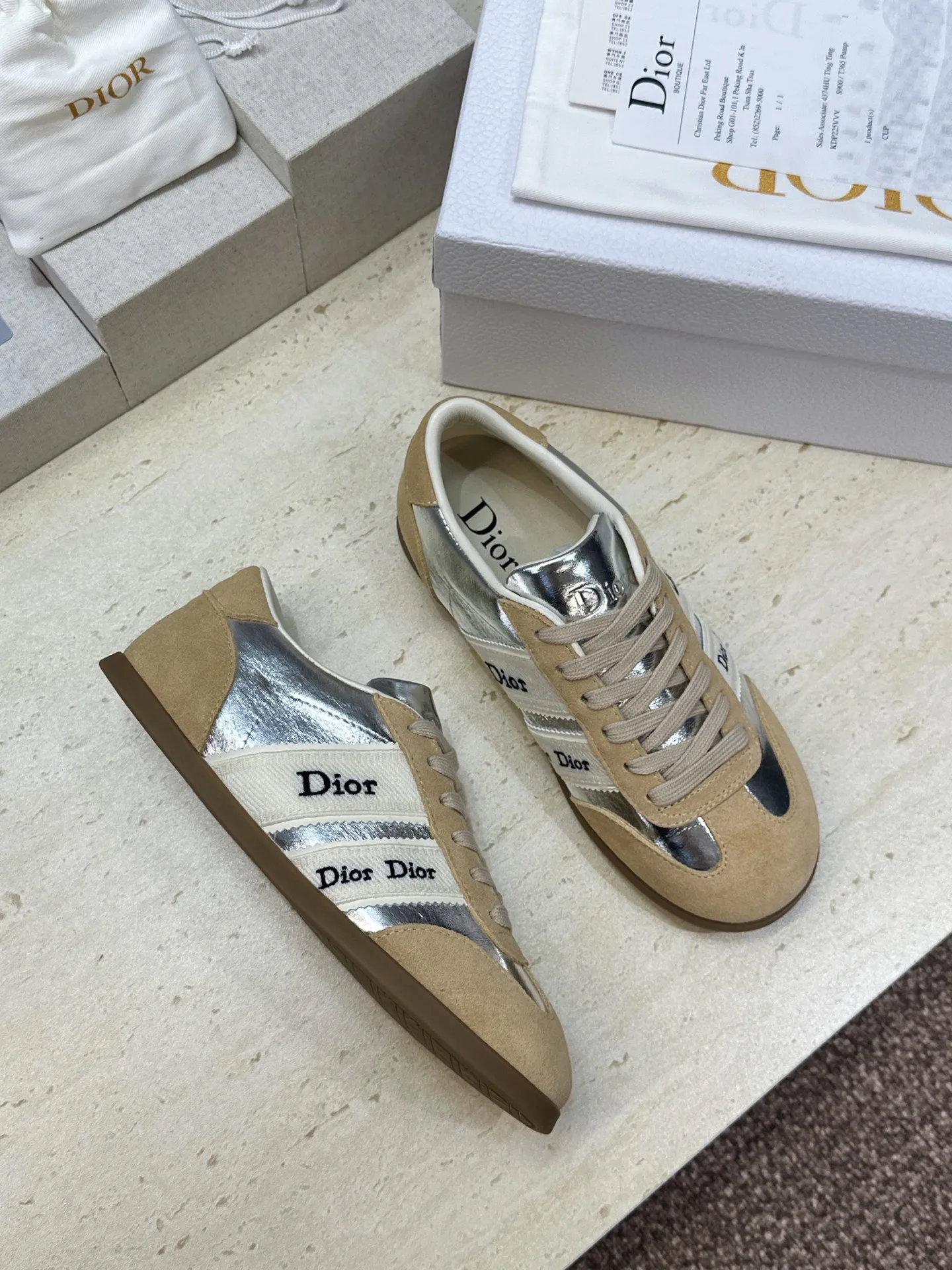 Women's Sneakers CHRISTIAN DIOR 17612347