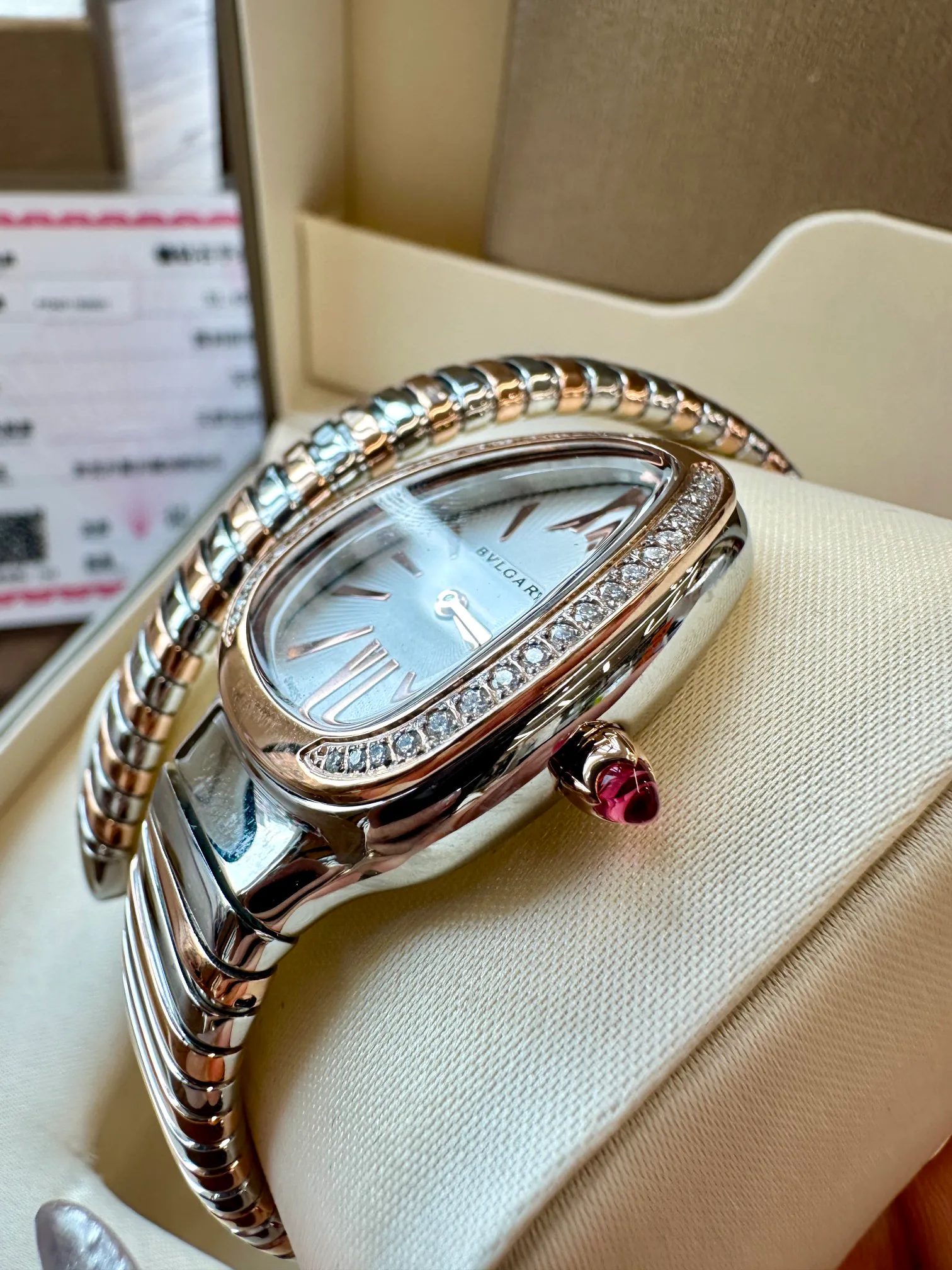 Women's Watches BVLGARI 17801454