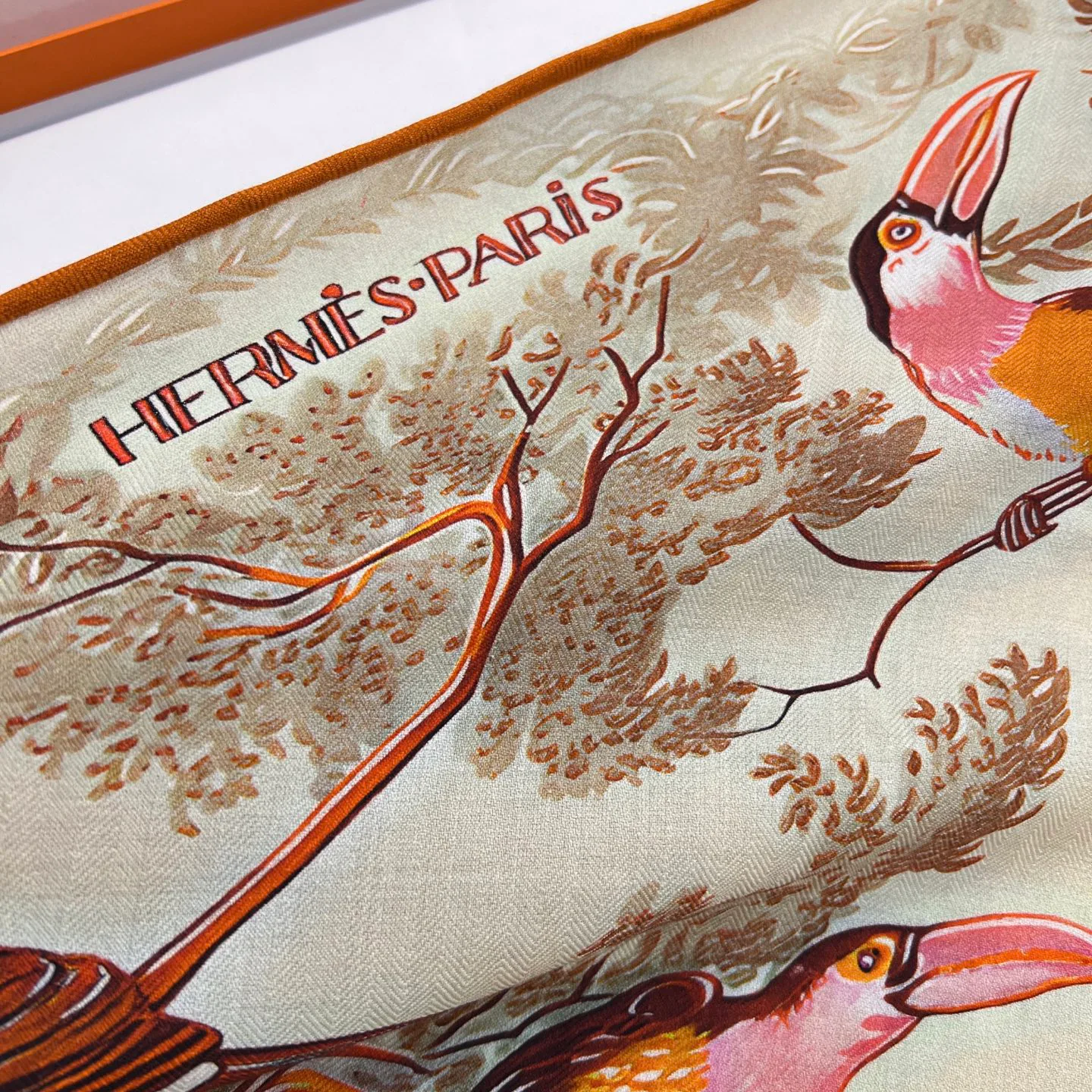 Scarves HERMES 17444155