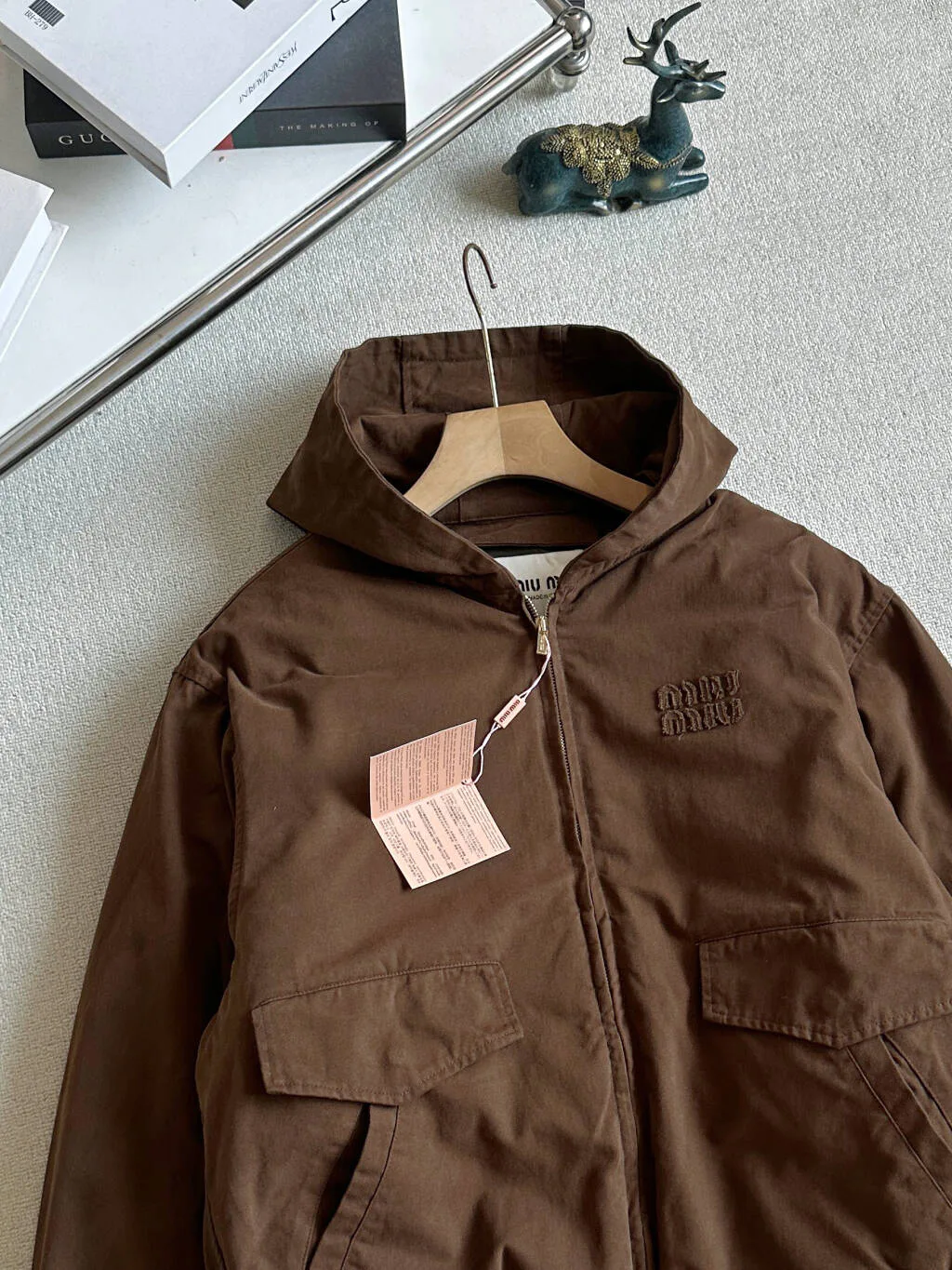 Men's Jackets And Down Jackets MIU MIU 18069014