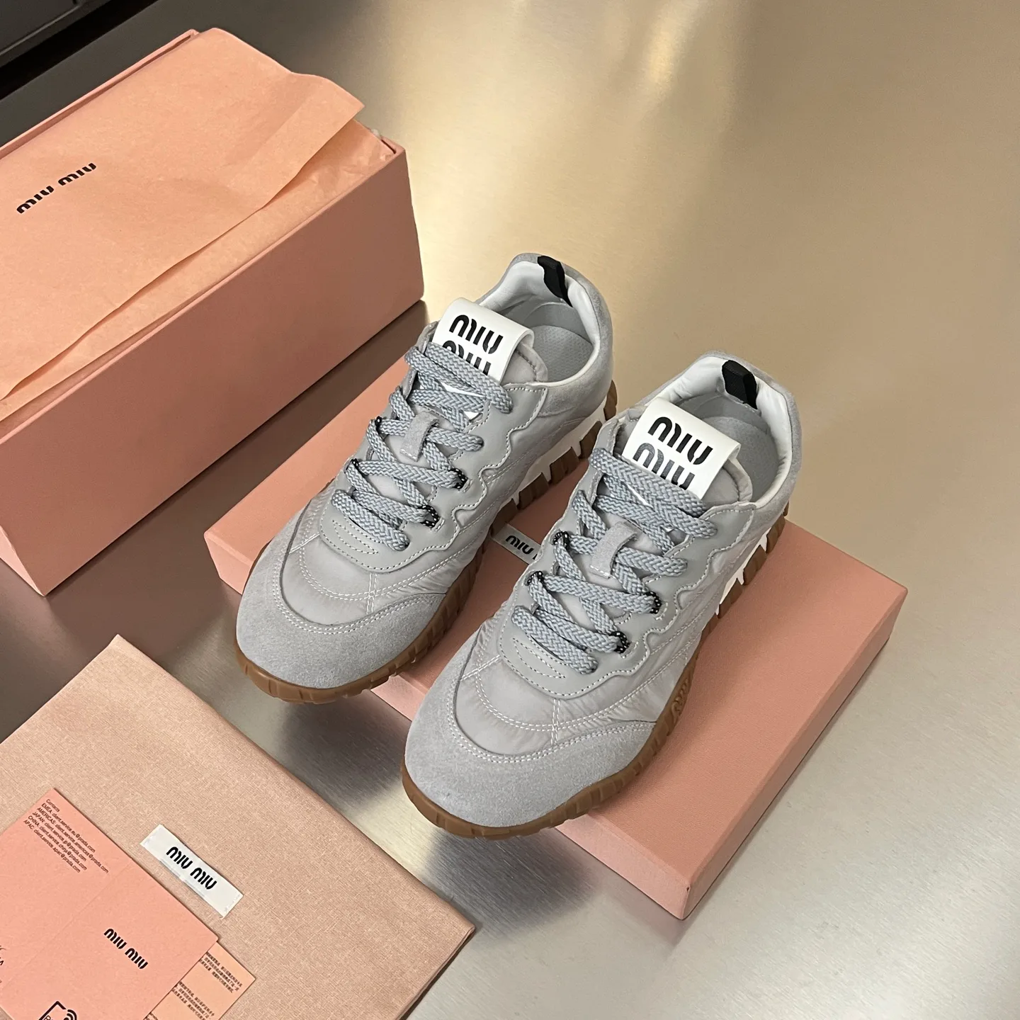 Women's Sneakers MIU MIU 17968640