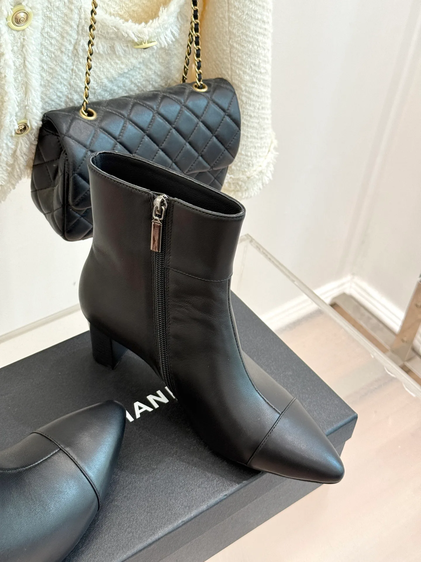Women's Booties CHANEL 18447826