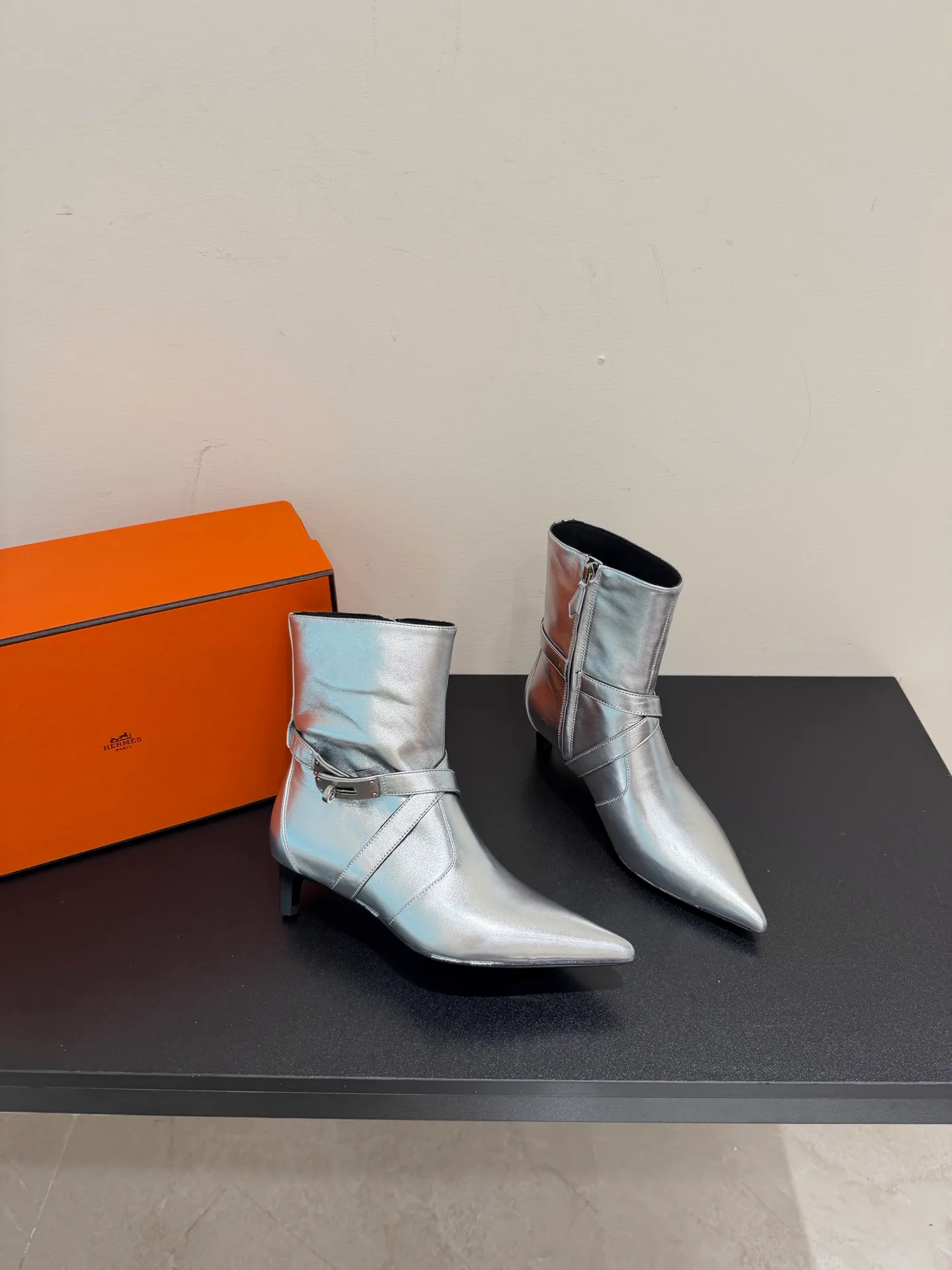 Women's Booties HERMES 18158781
