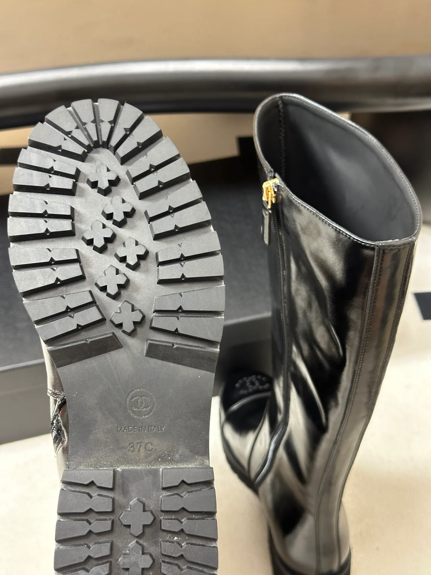 Women's Boots CHANEL 18048835