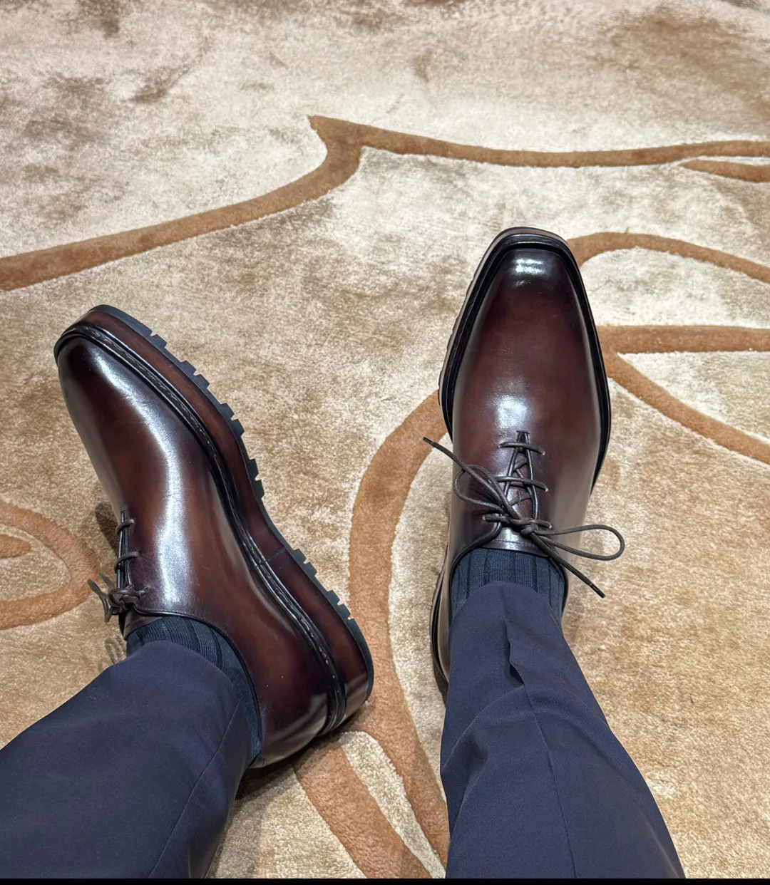 Men's Loafers And Dress Shoes BERLUTI 18117466