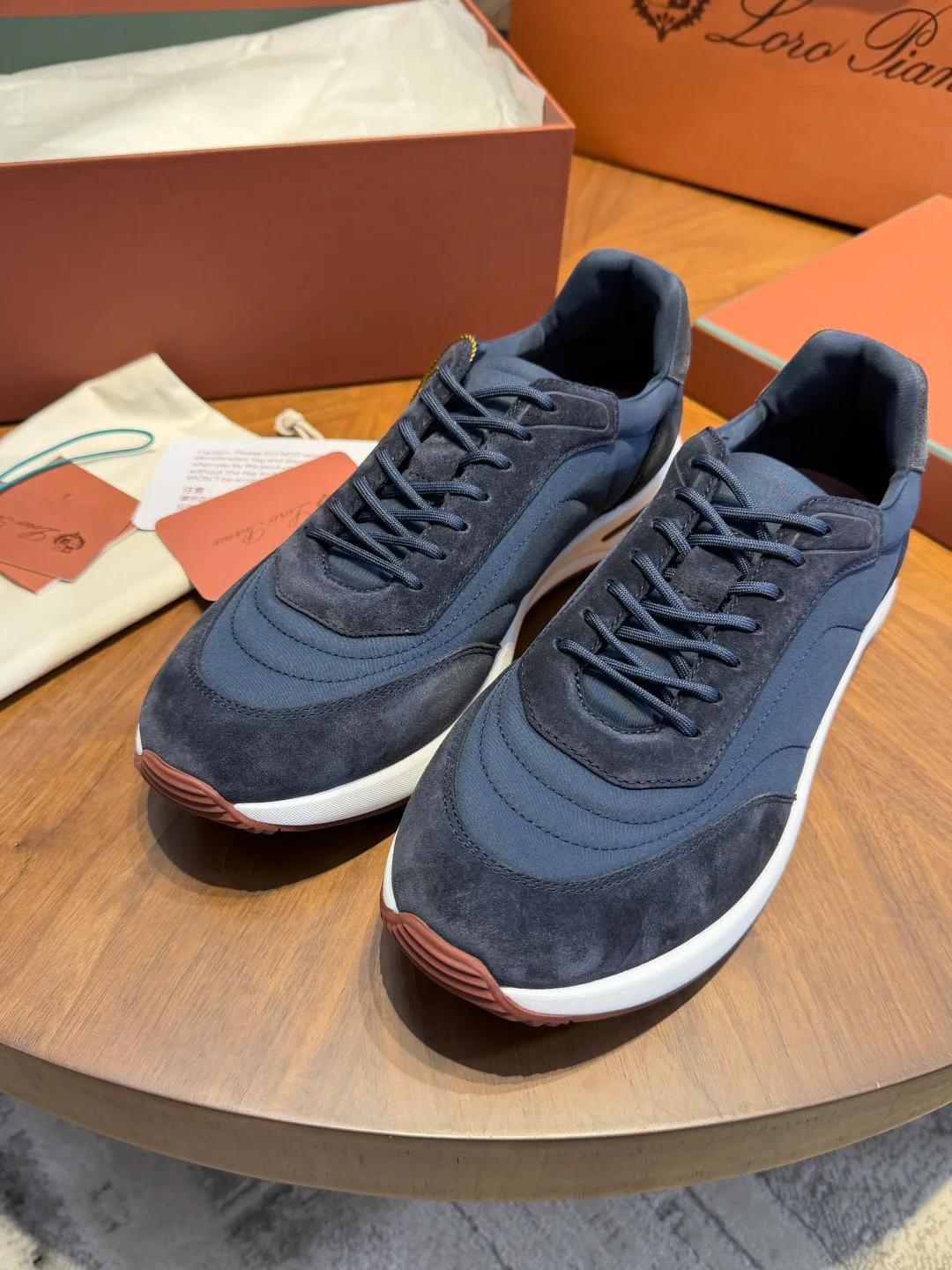 Men's Sneakers LORO PIANA 17973398