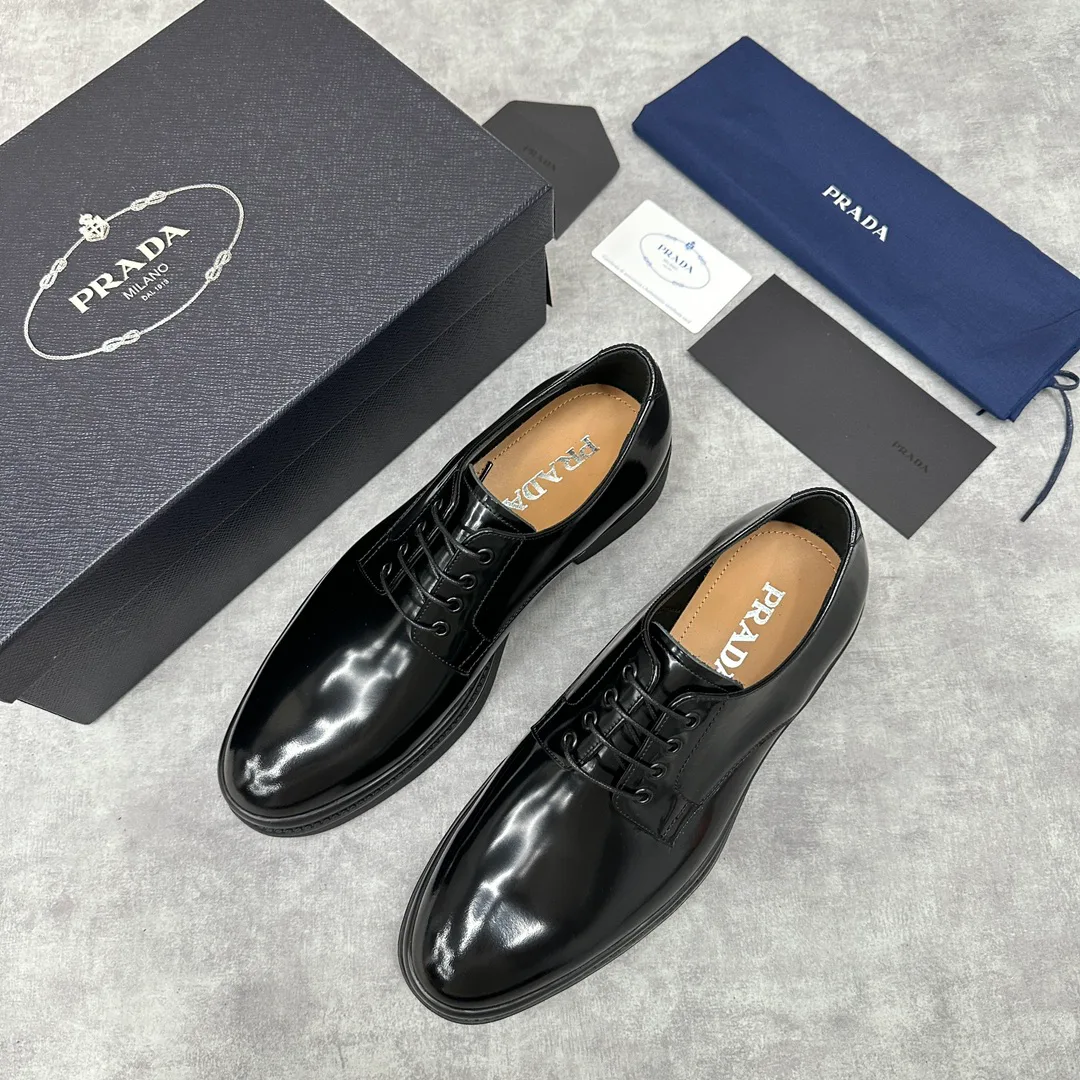 Men's Loafers And Dress Shoes PRADA 18397546