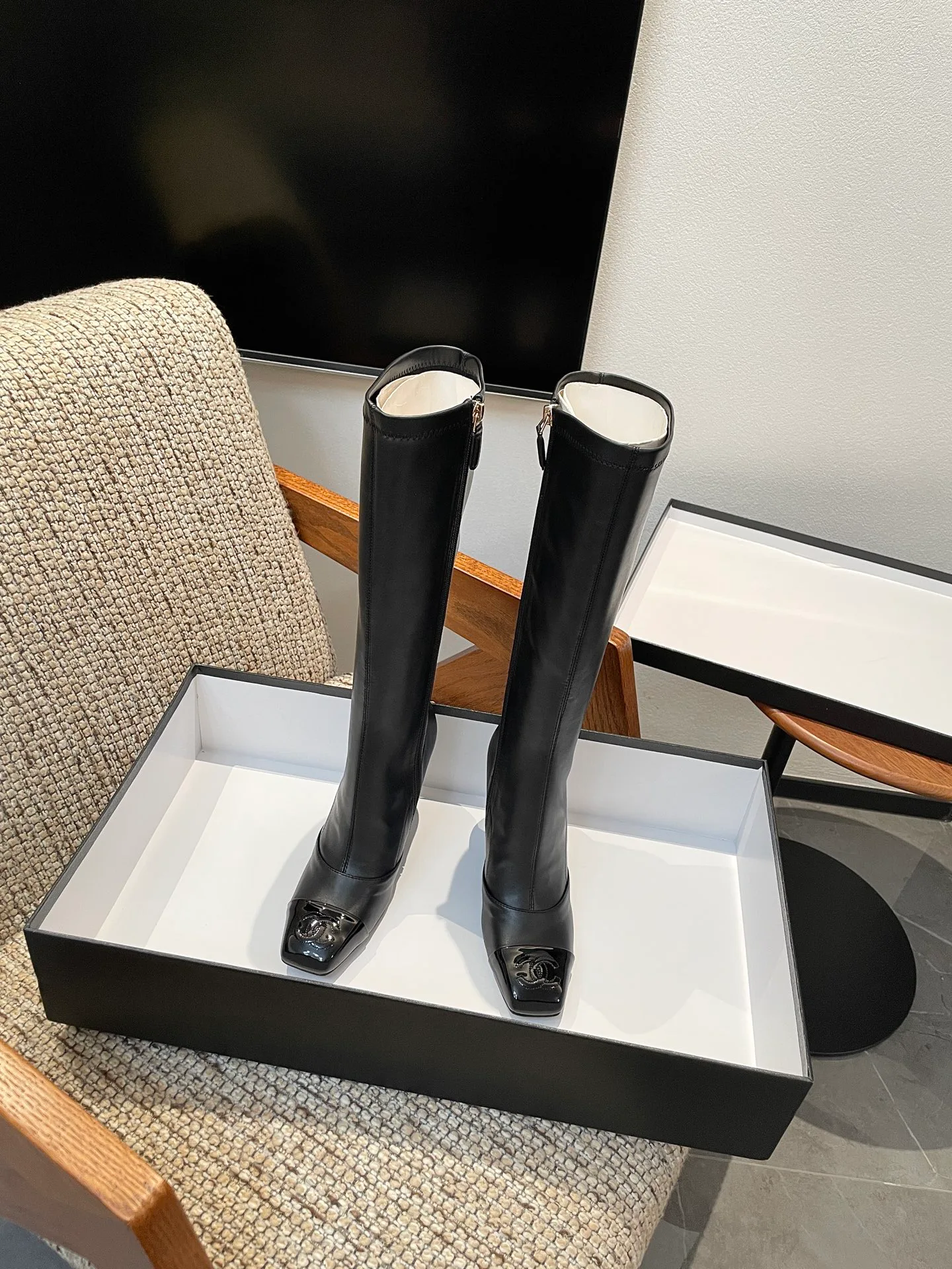 Women's Boots CHANEL 17933287