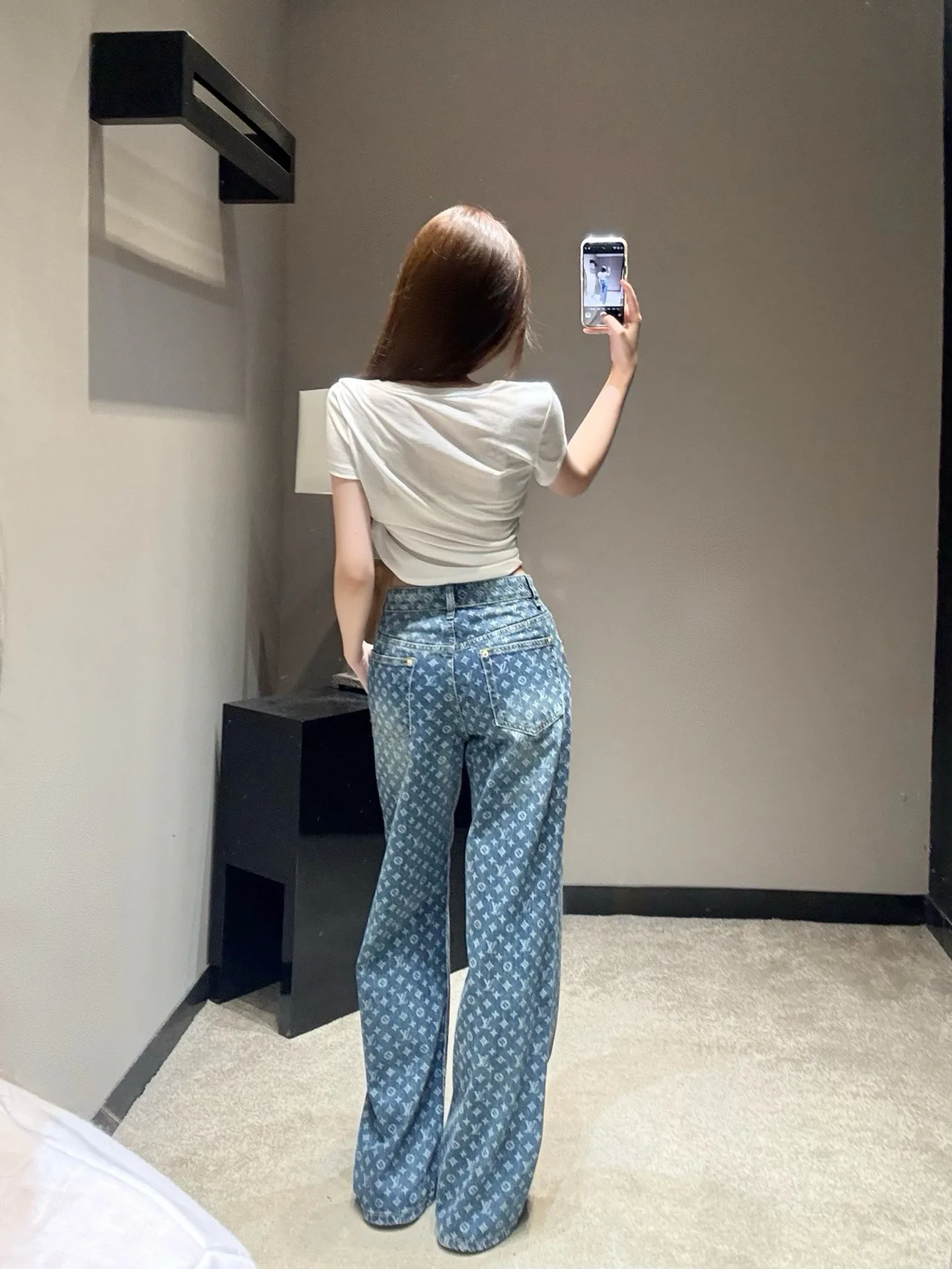 Women's Jeans LOUIS VUITTON 17805747