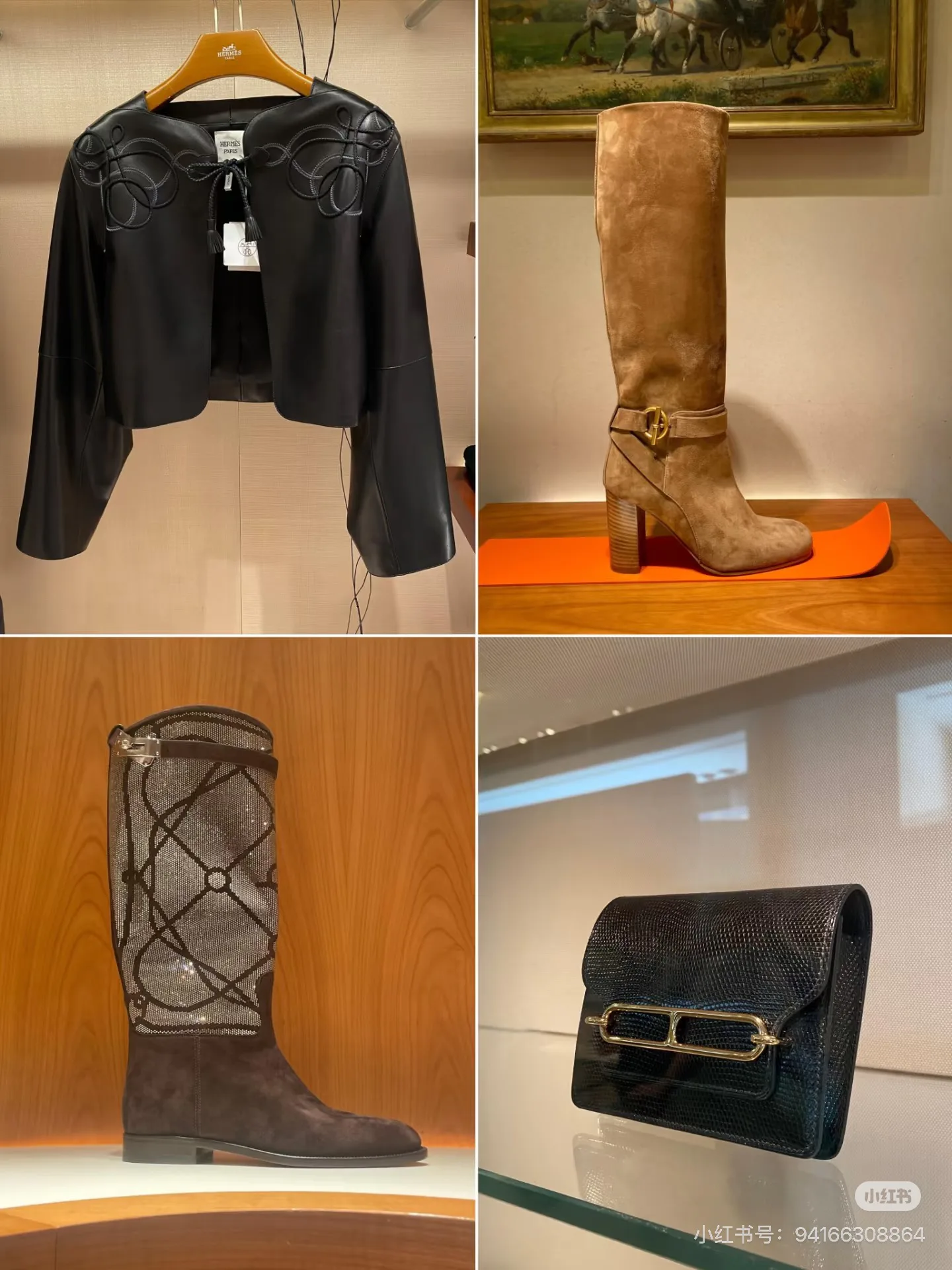 Women's Boots HERMES 17922404