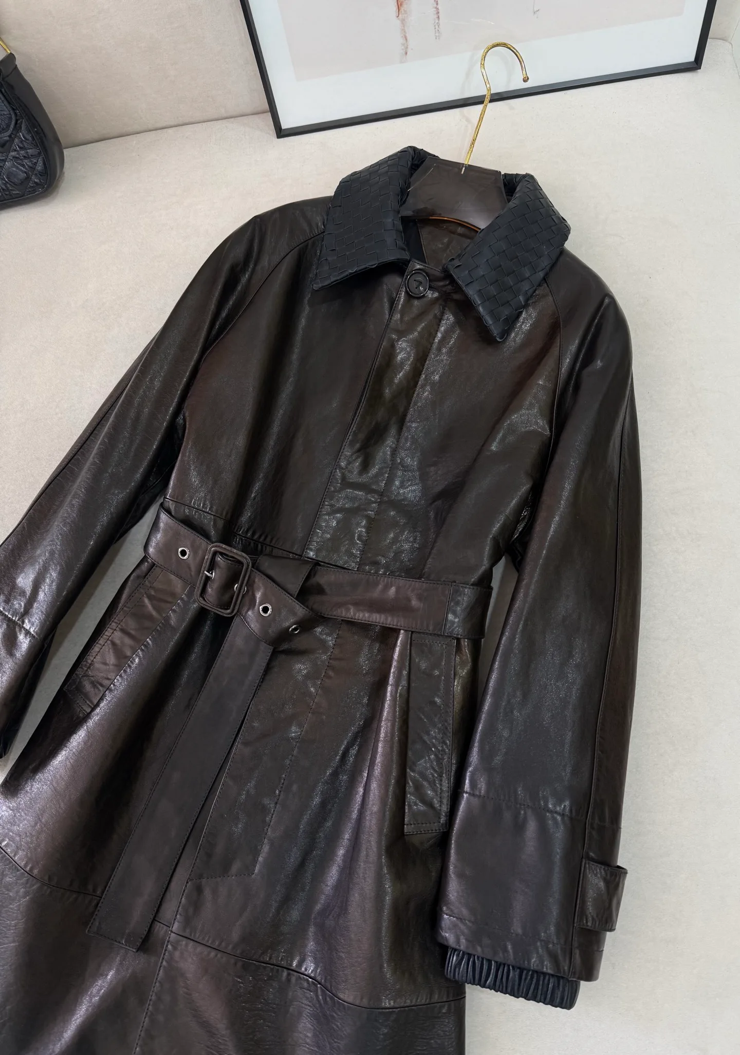 Women's Leather Jackets And Sheepskin Coats BOTTEGA VENETA 18259729