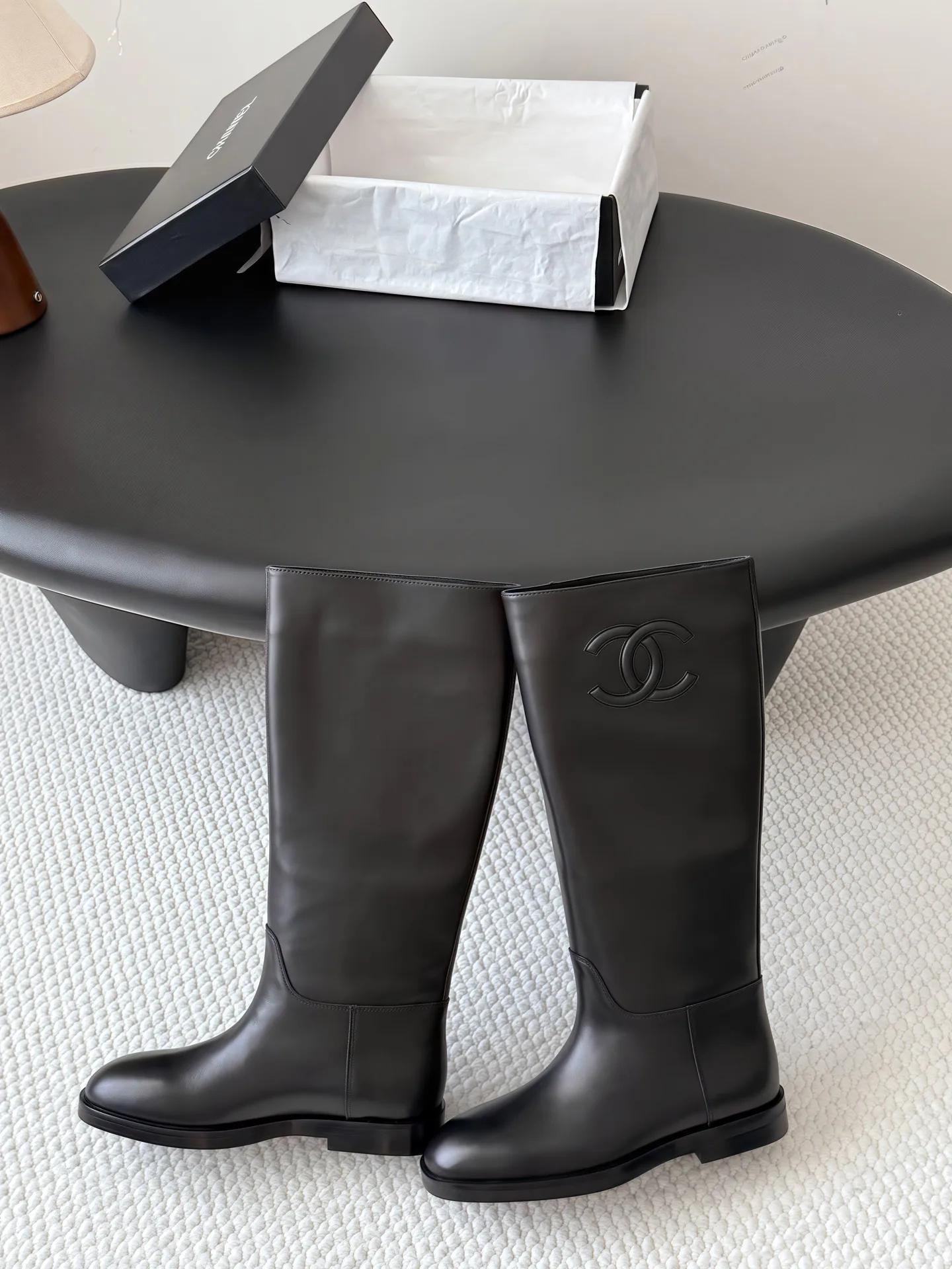 Women's Boots CHANEL 18152806