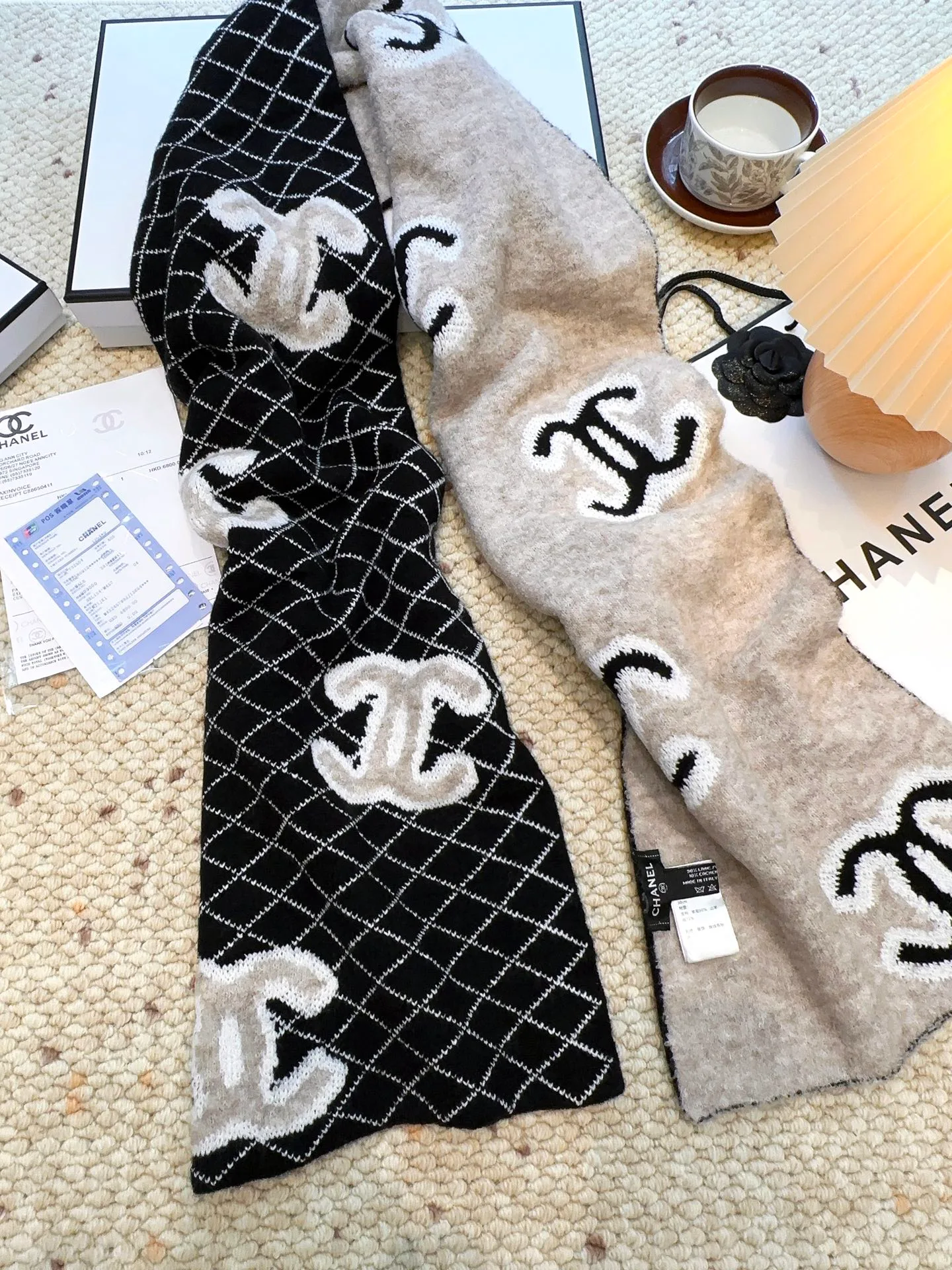Scarves CHANEL 18105442