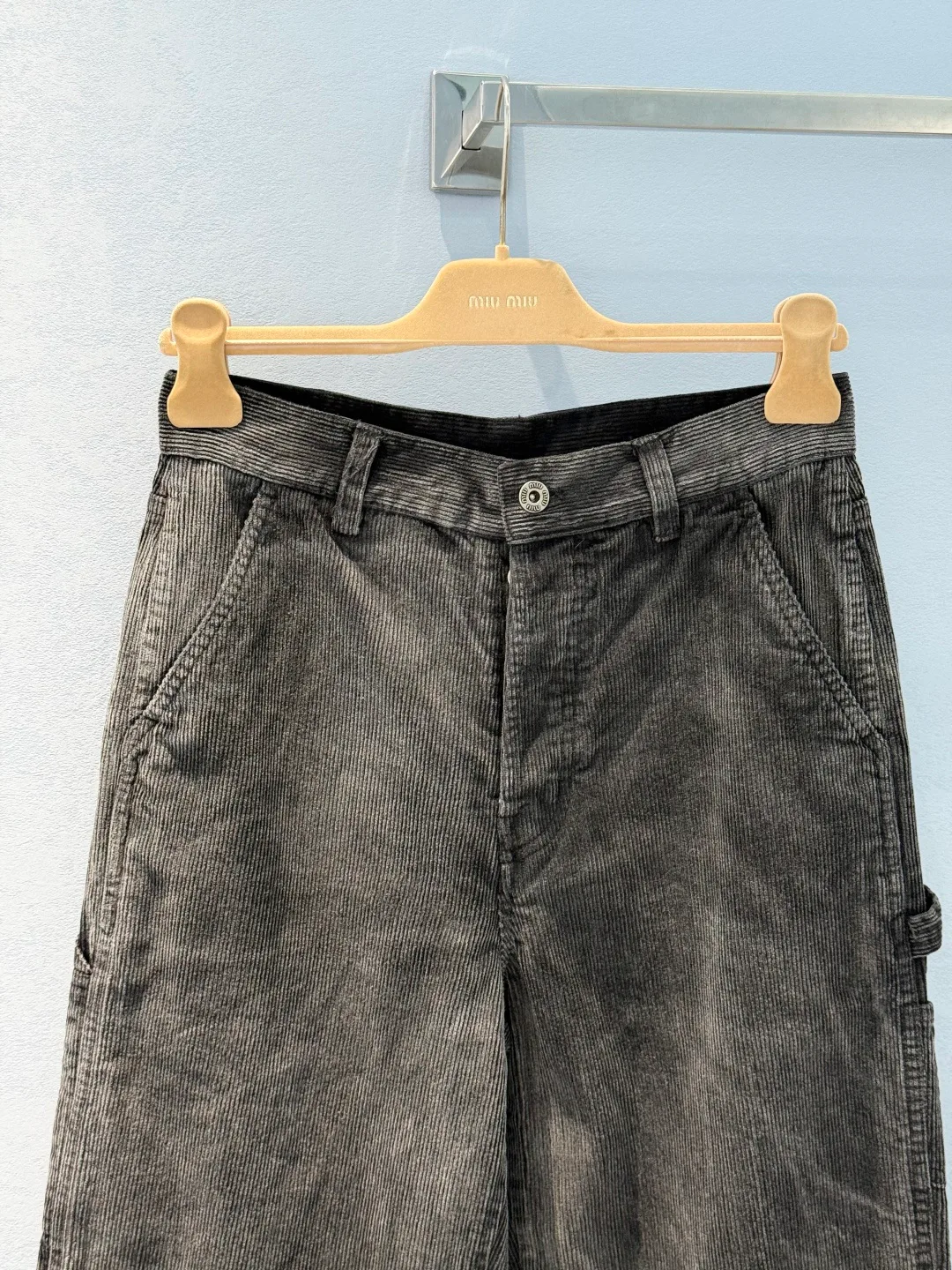 Women's Trousers MIU MIU 18374144