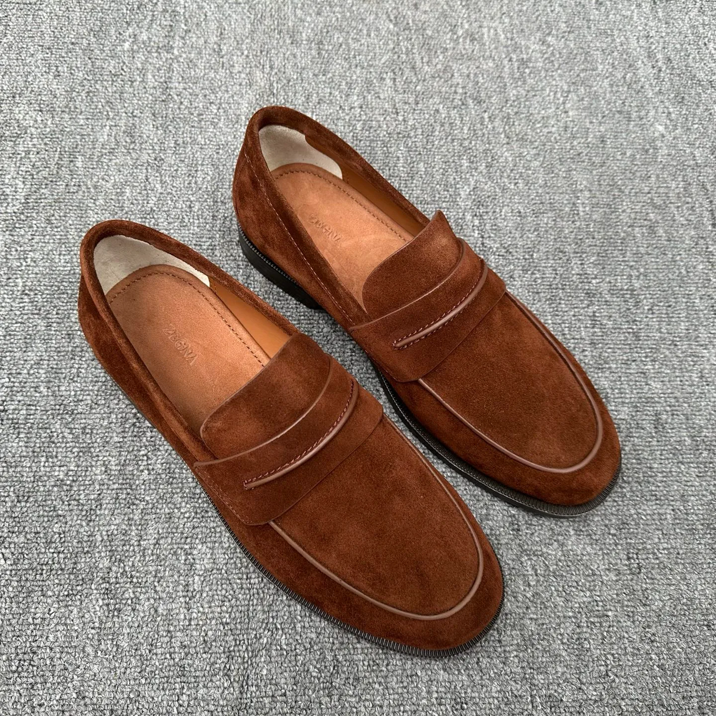Women's Loafers And Moccasins ZEGNA 18076478