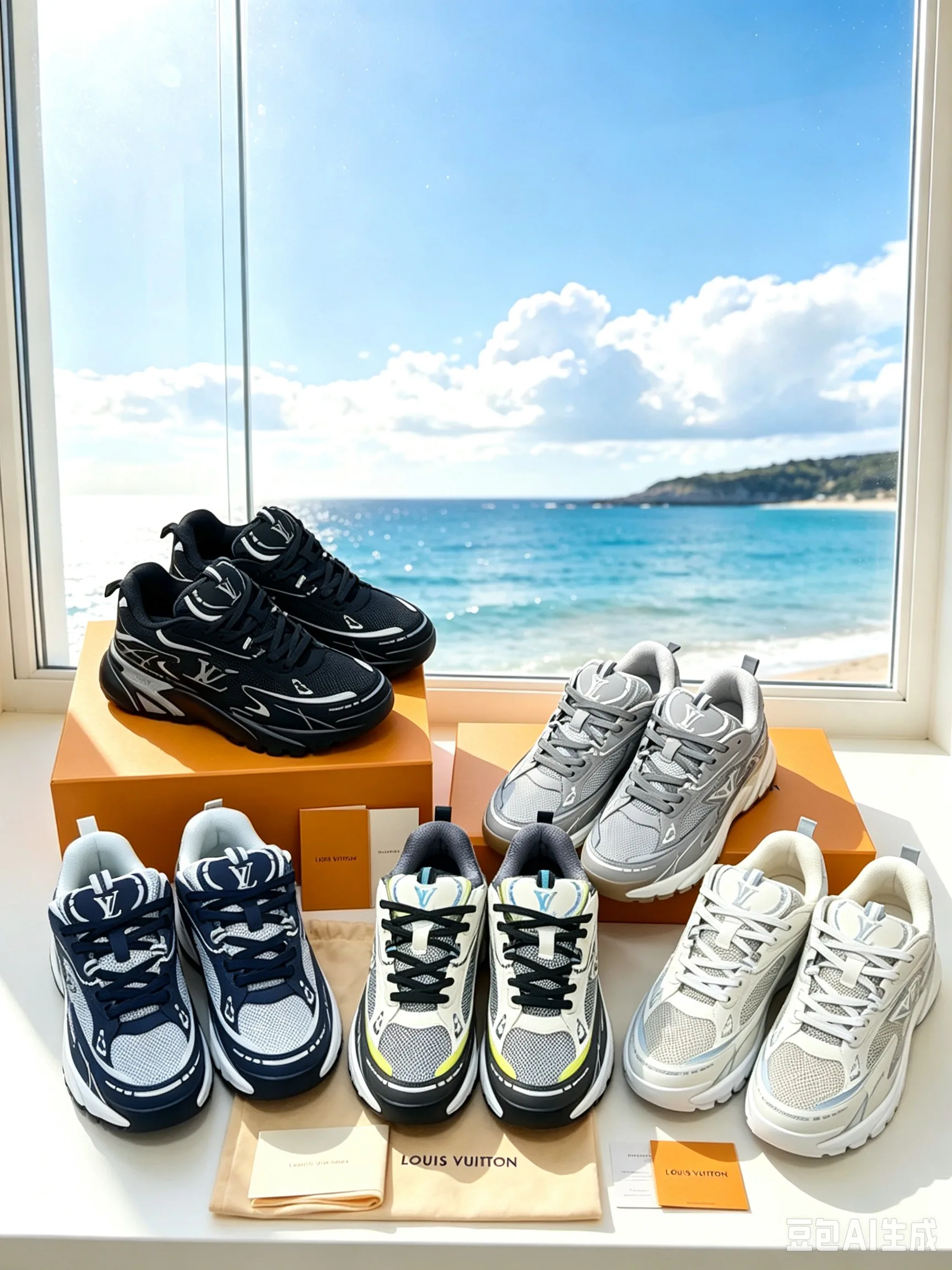 Men's Sneakers LOUIS VUITTON 18510090