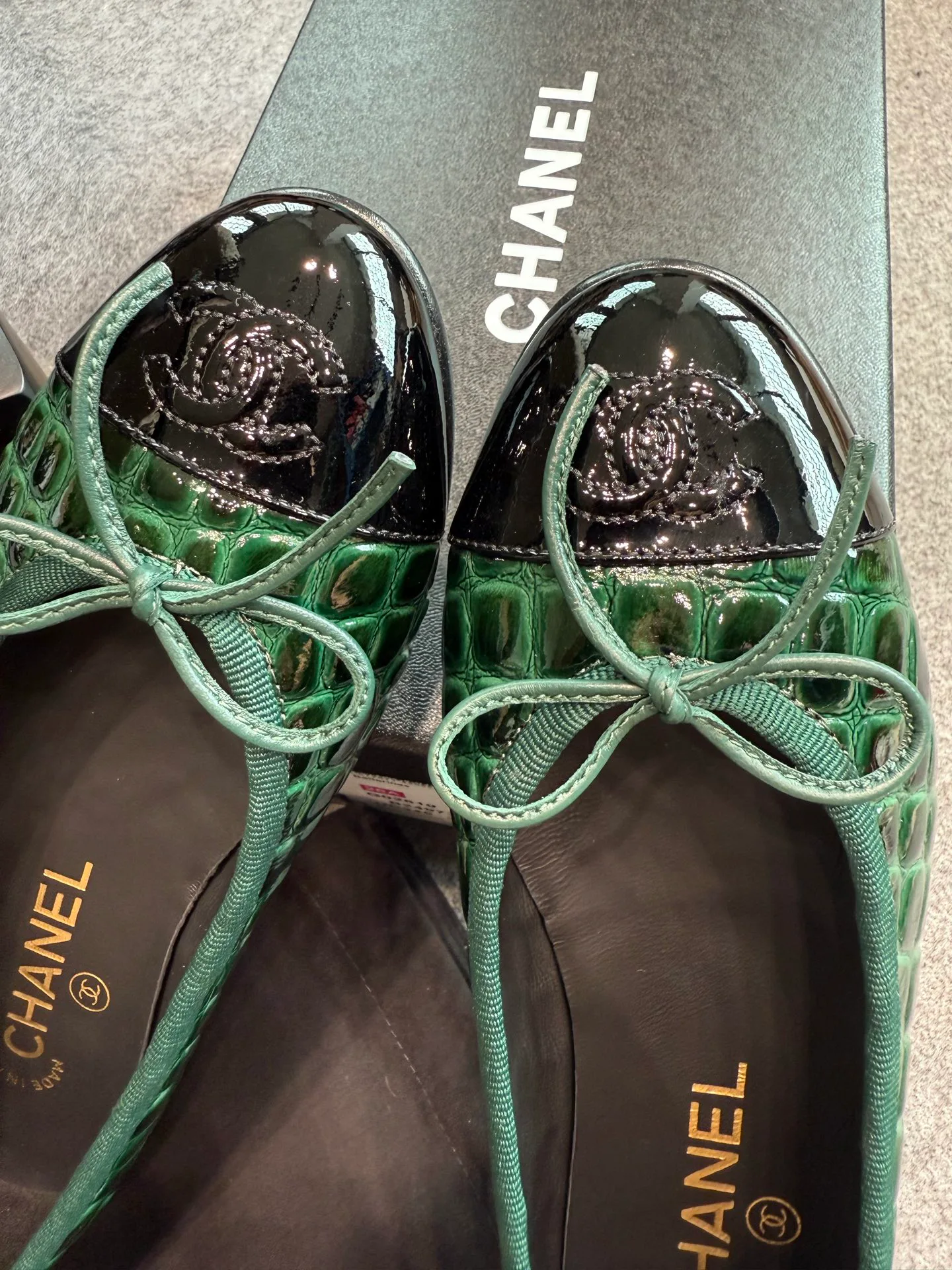 Women's Ballet Flats CHANEL 17787160