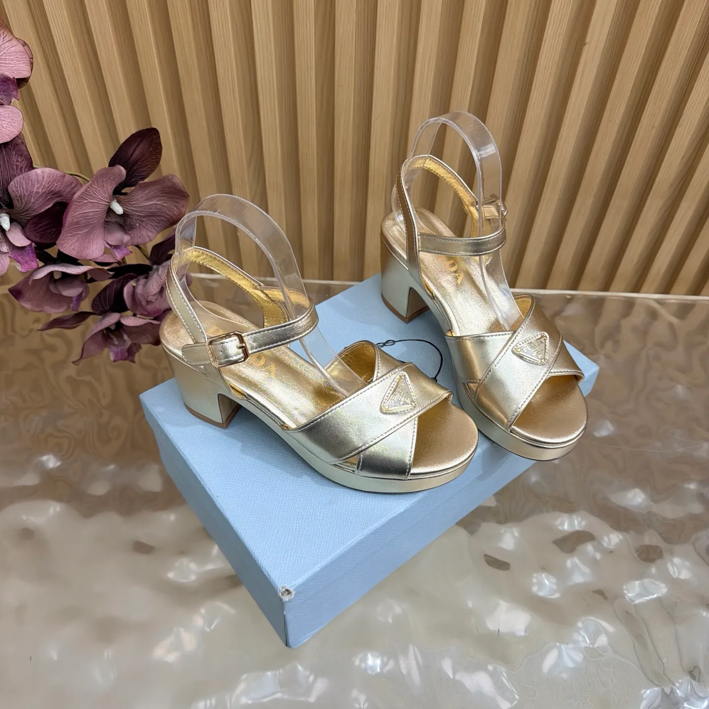 Women's Open-Toe Sandals PRADA 18170305
