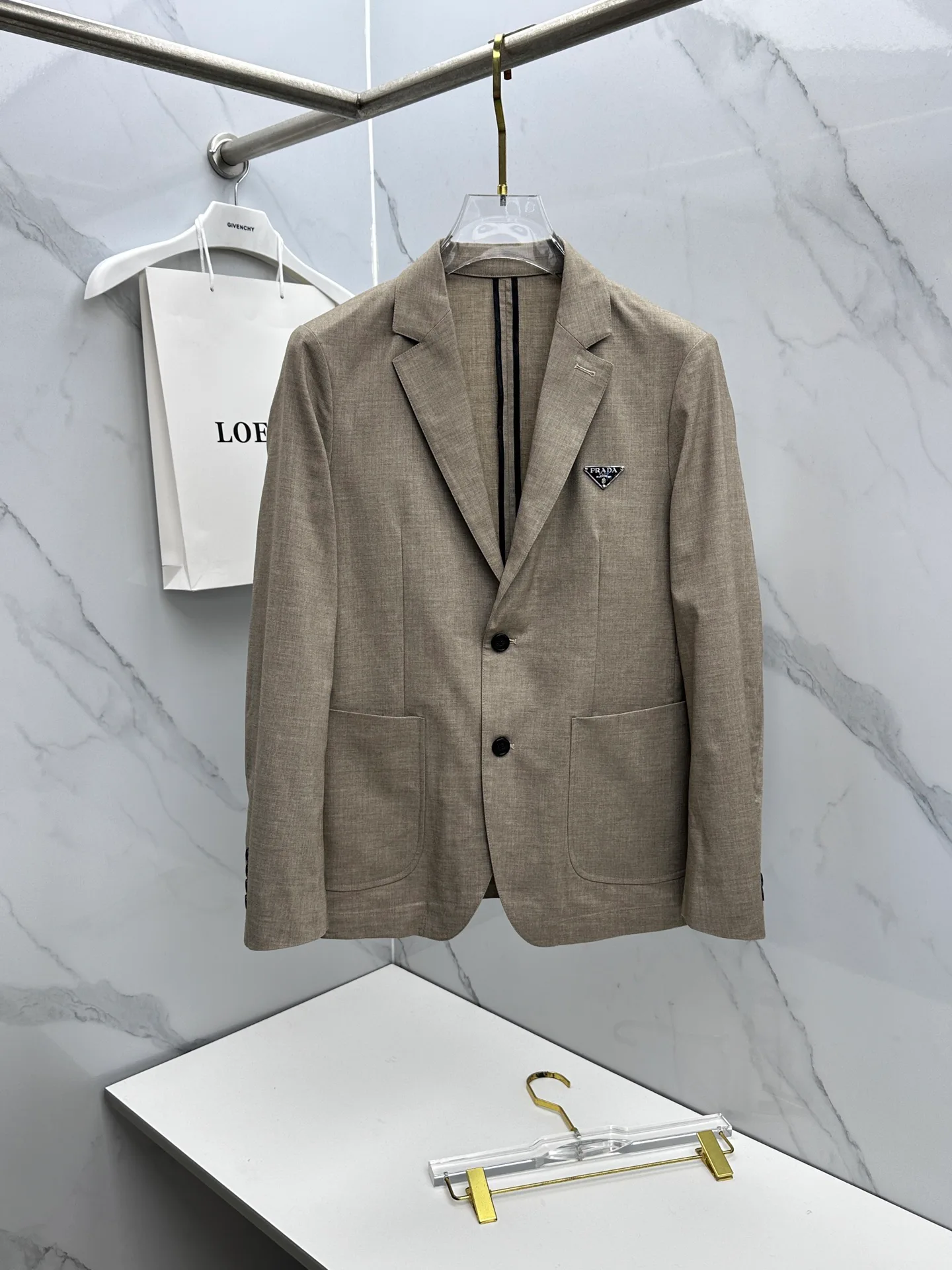 Men's Blazers PRADA 18246787