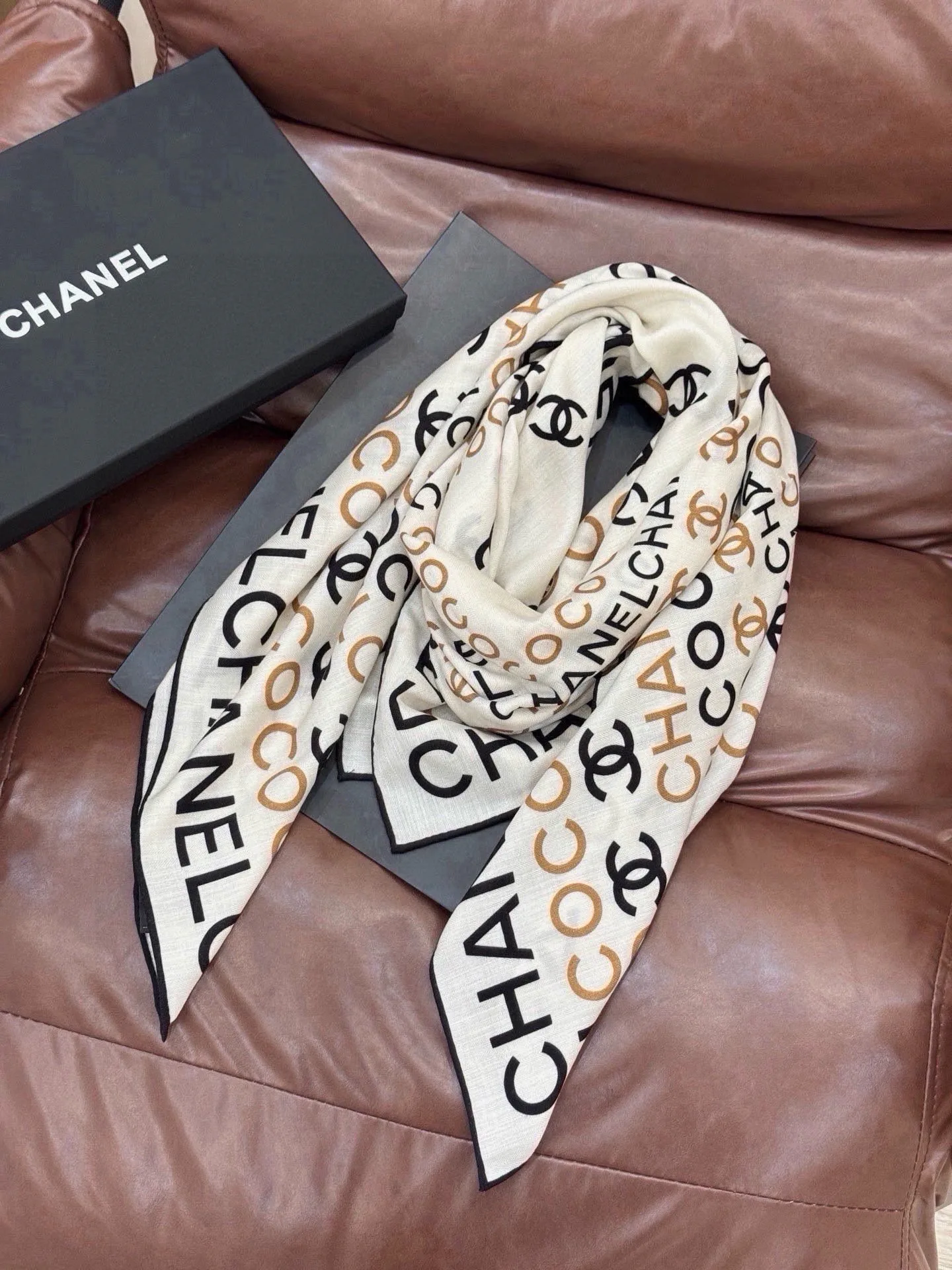 Scarves CHANEL 17631799