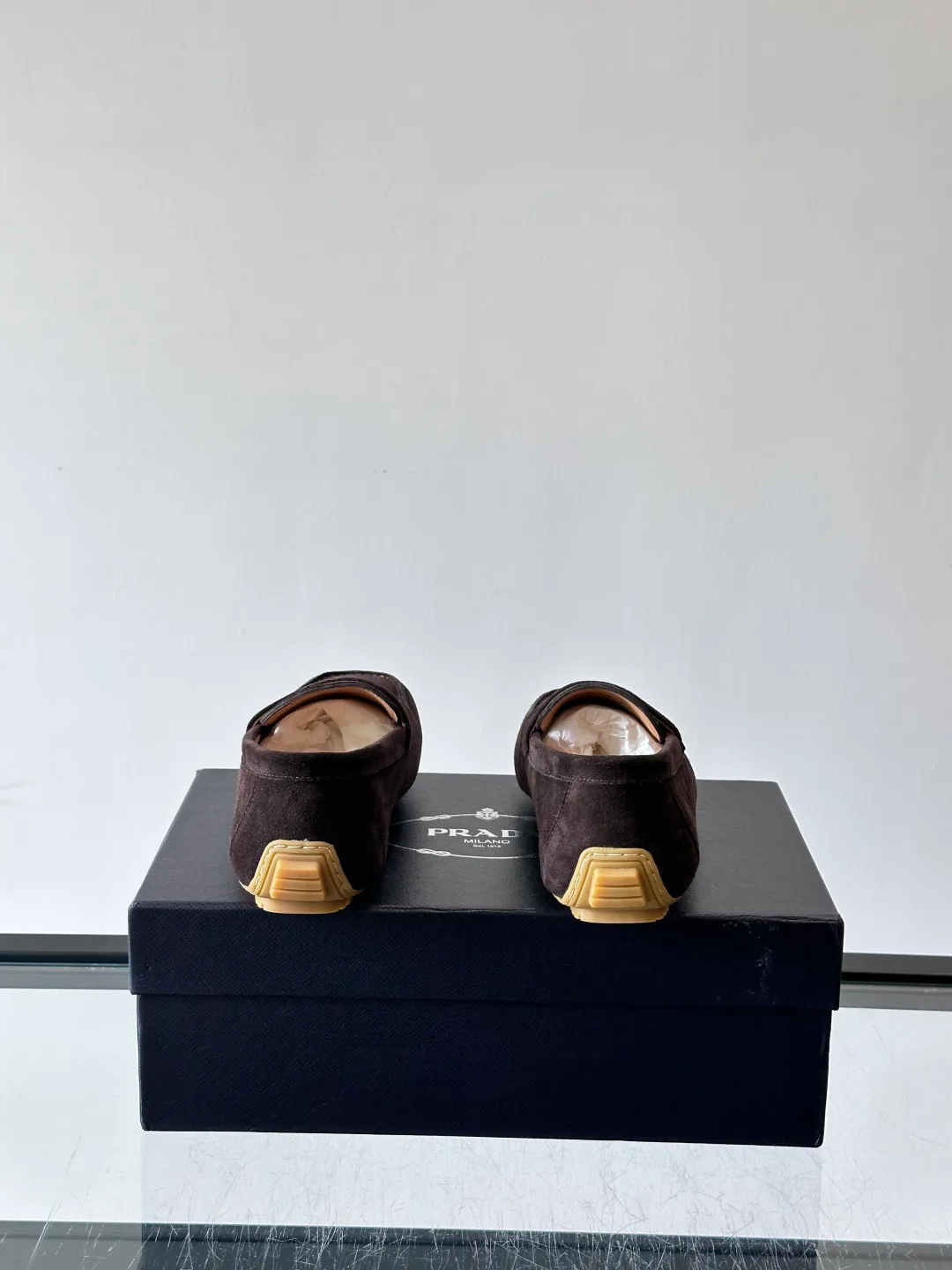 Men's Loafers And Dress Shoes PRADA 17447555