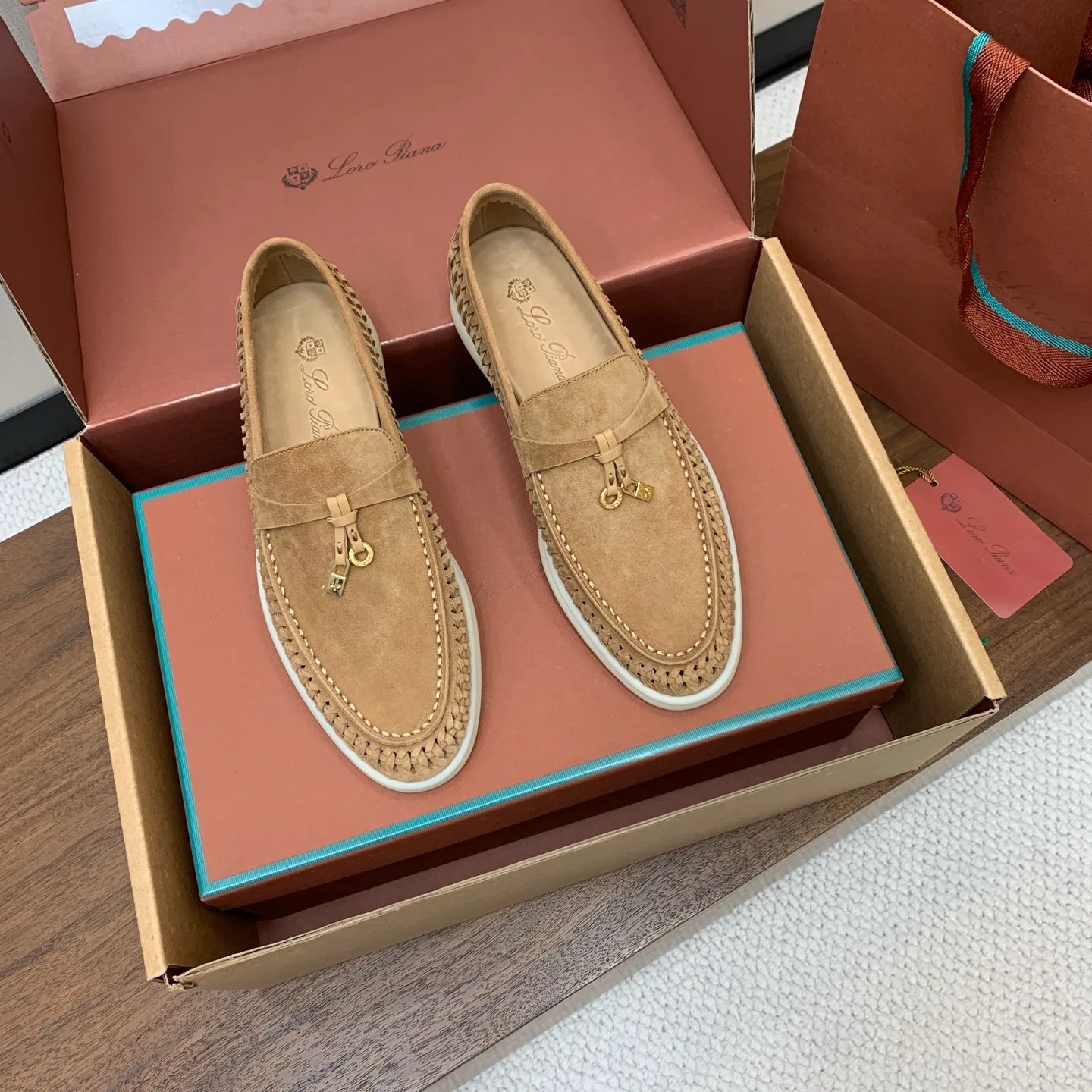 Women's Loafers And Moccasins LORO PIANA 18258320