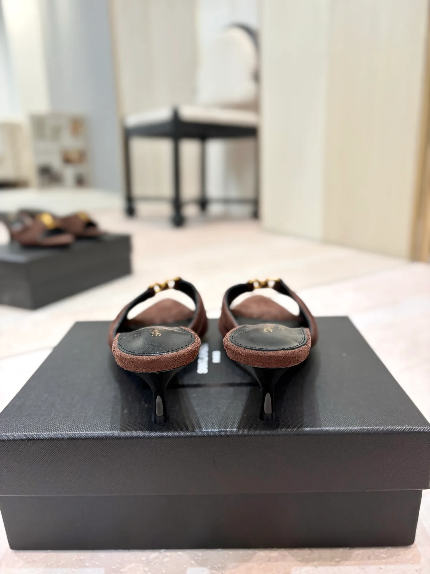 Women's Mules And Clogs SAINT LAURENT 17476008