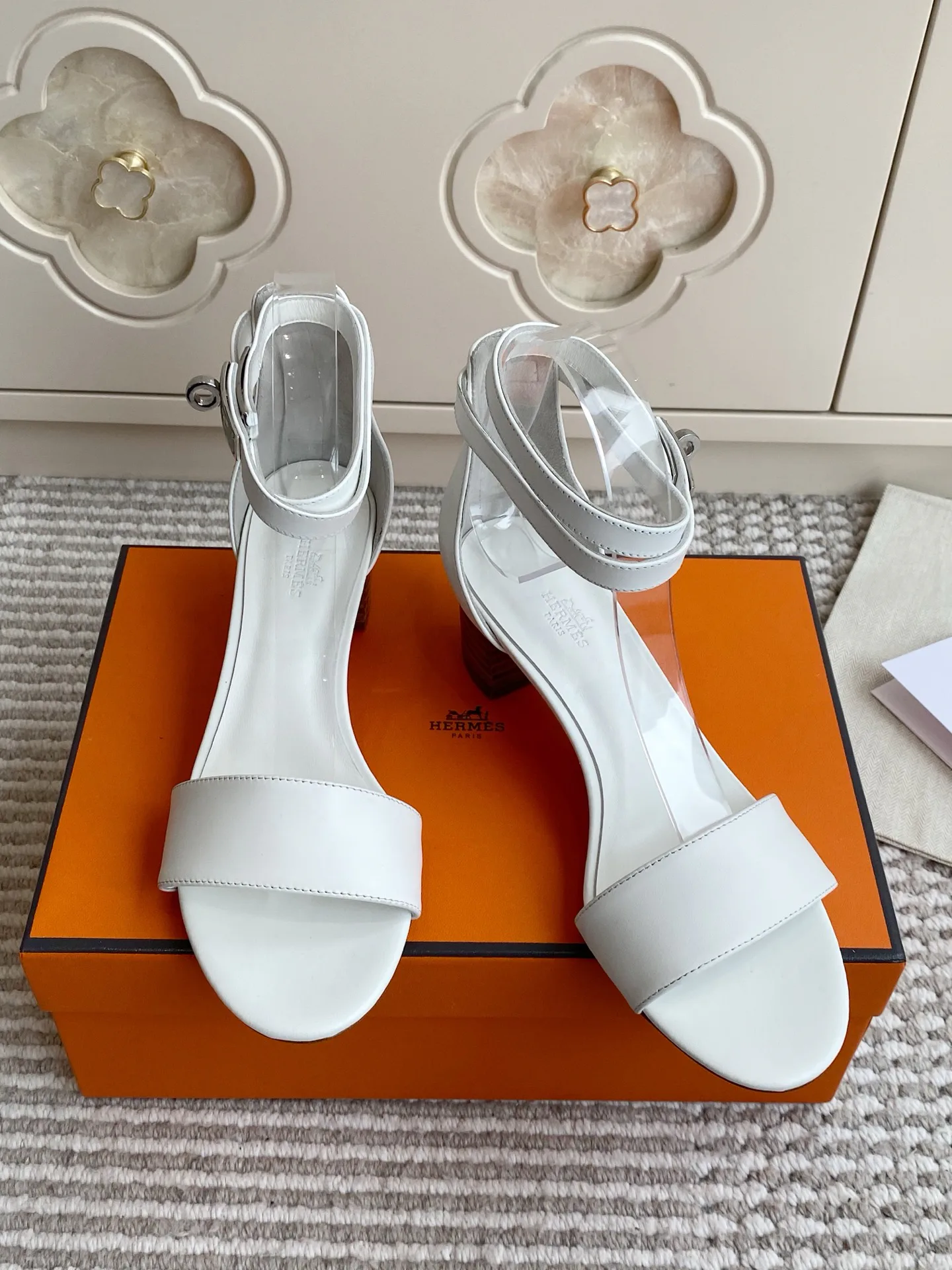 Women's Open-Toe Sandals HERMES 17739476