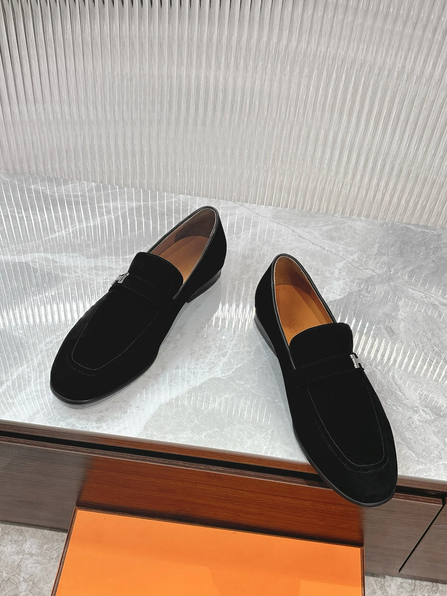 Men's Loafers And Dress Shoes HERMES 17745603