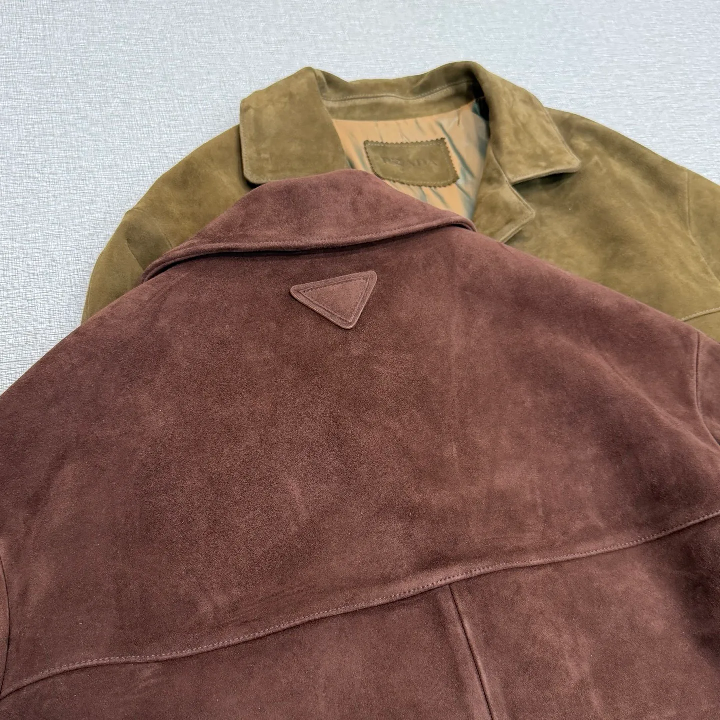 Women's Leather Jackets And Sheepskin Coats PRADA 18090500