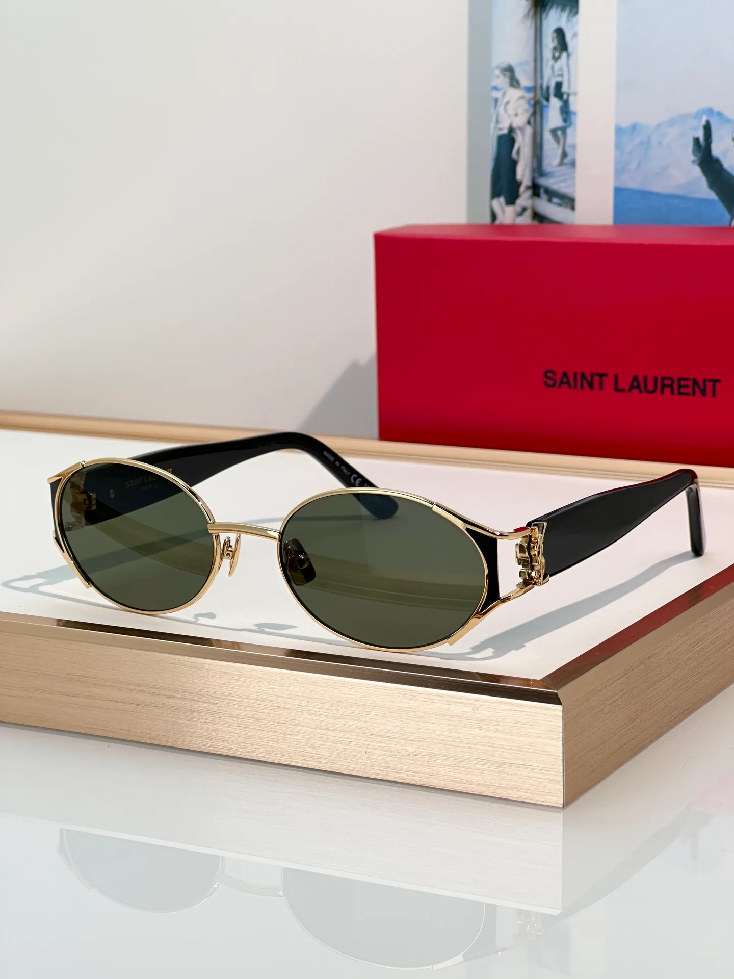 Glasses SAINT LAURENT 18470236