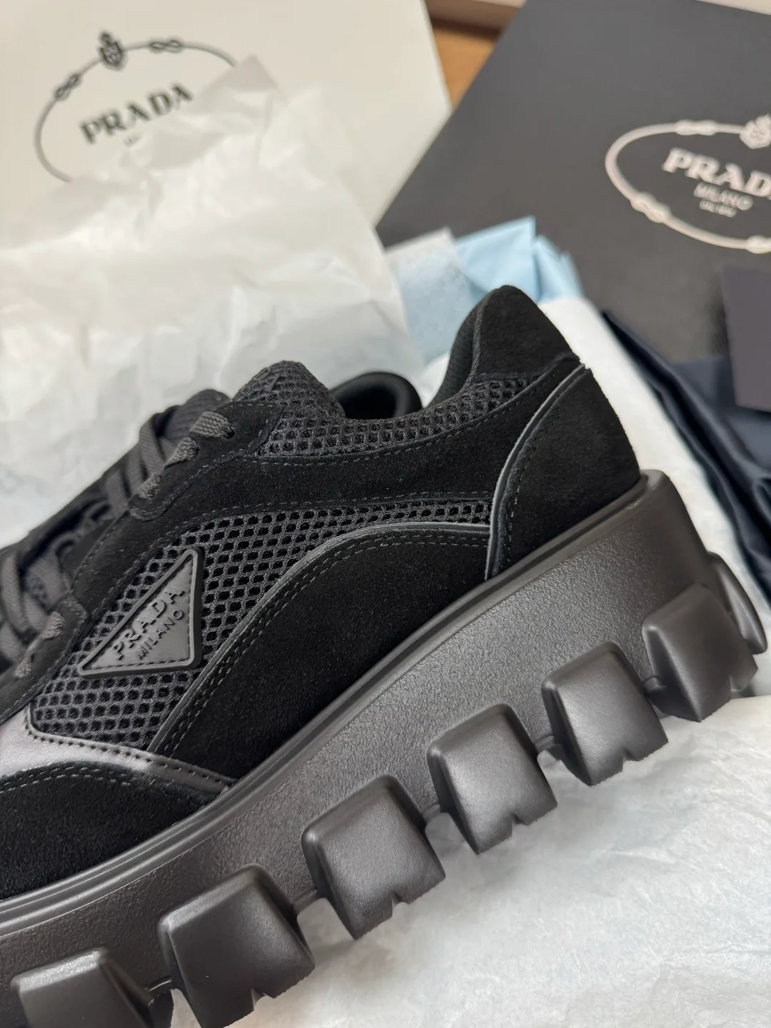 Women's Sneakers PRADA 18554590