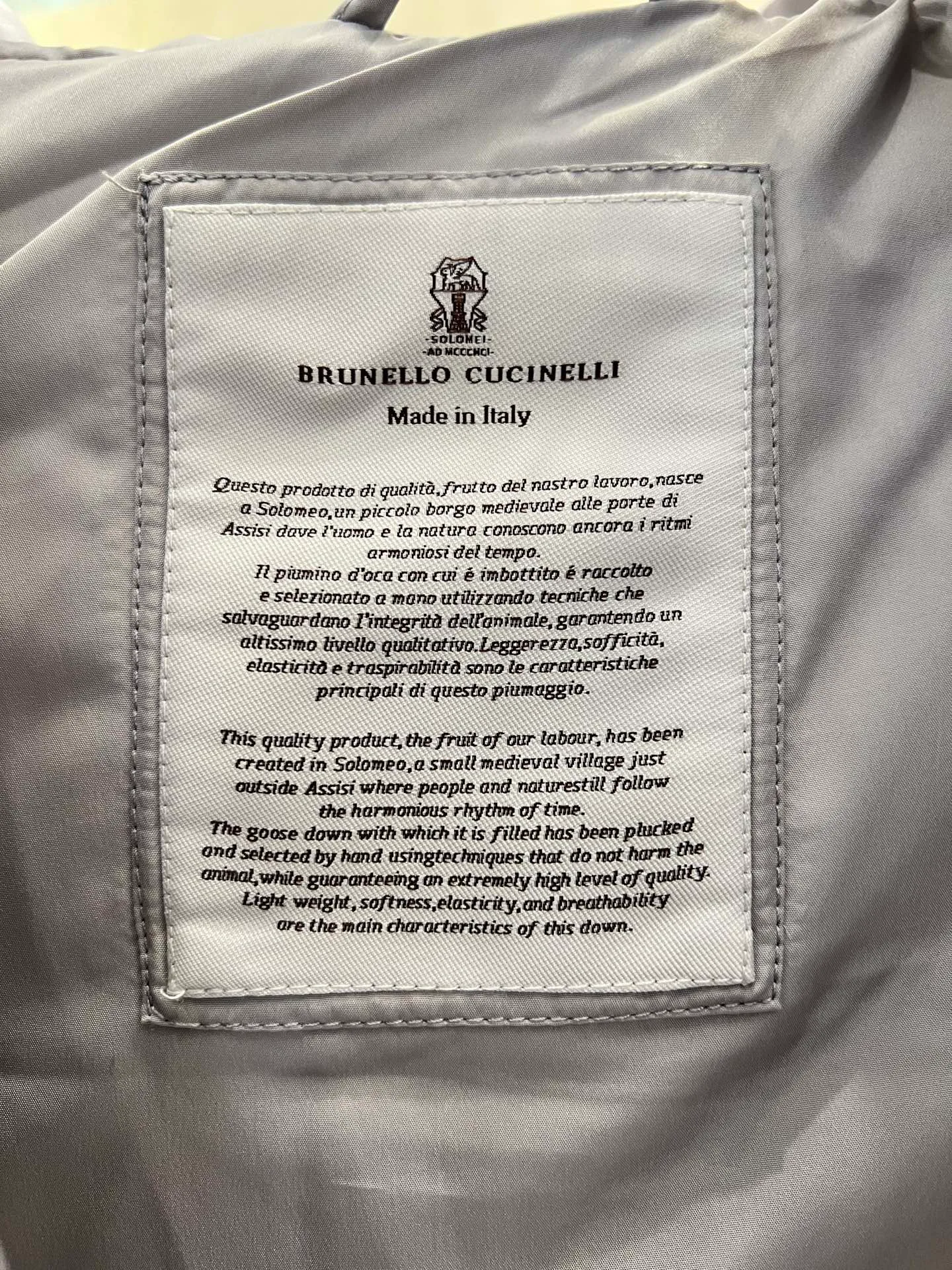 Men's Jackets And Down Jackets BRUNELLO CUCINELLI 18231750