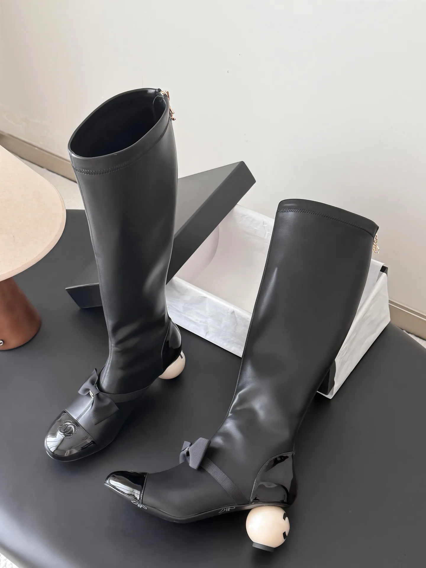 Women's Boots CHANEL 17867688