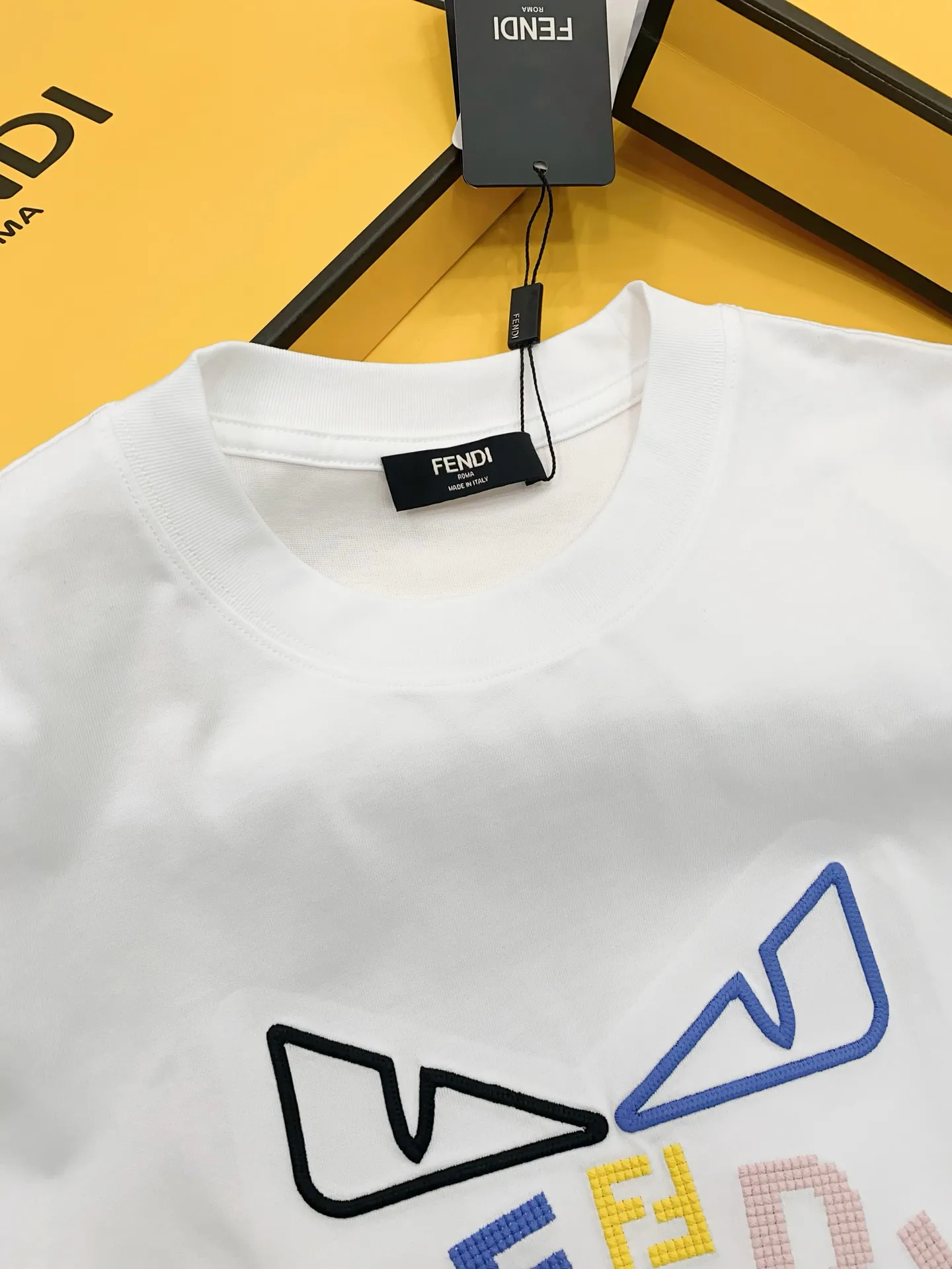 Men's T-Shirts FENDI 17001220
