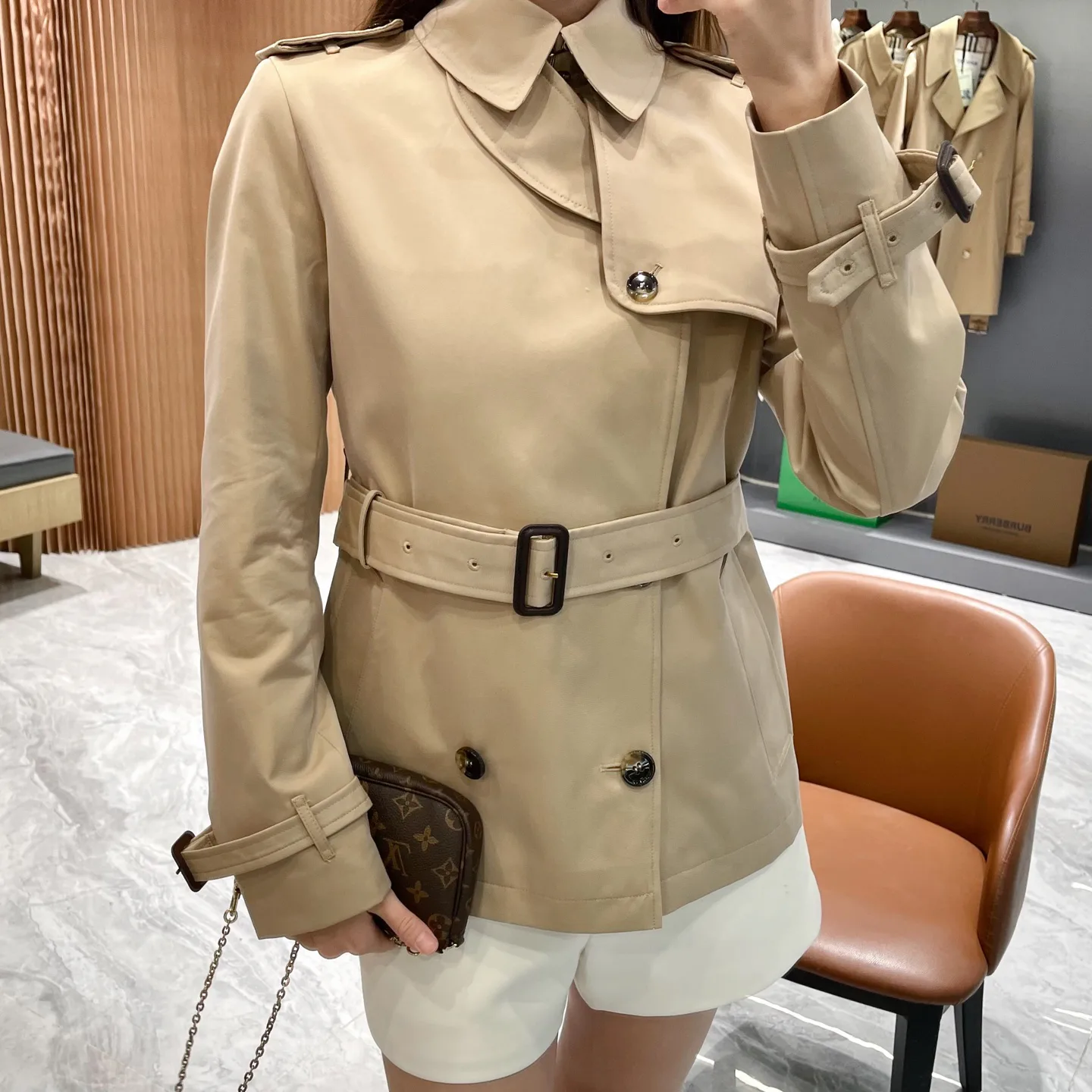 Women's Trench Coats BURBERRY 18512891