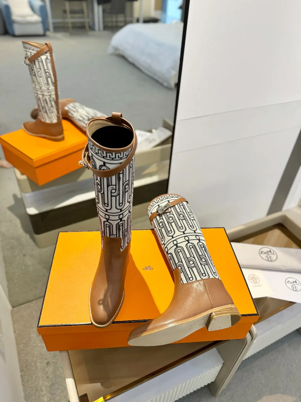 Women's Boots HERMES 18521314