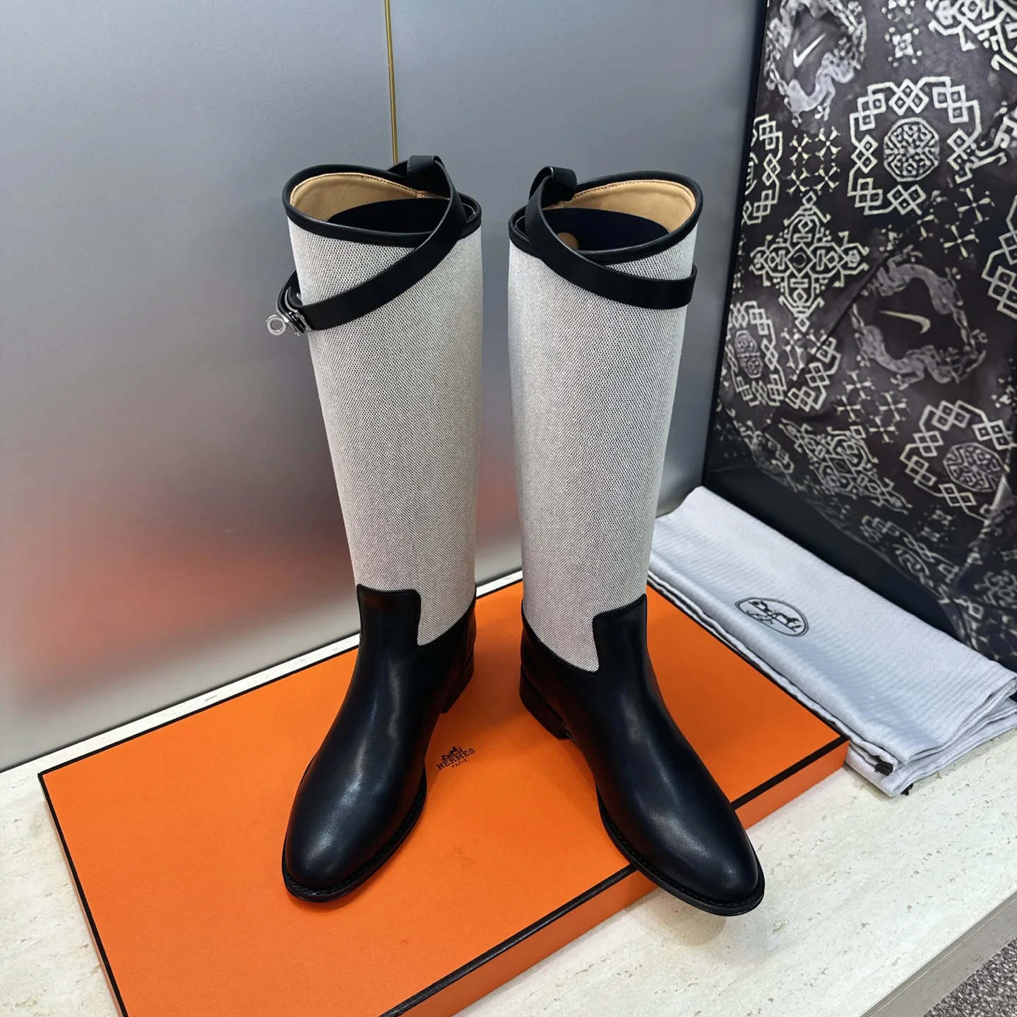 Women's Boots HERMES 18235873