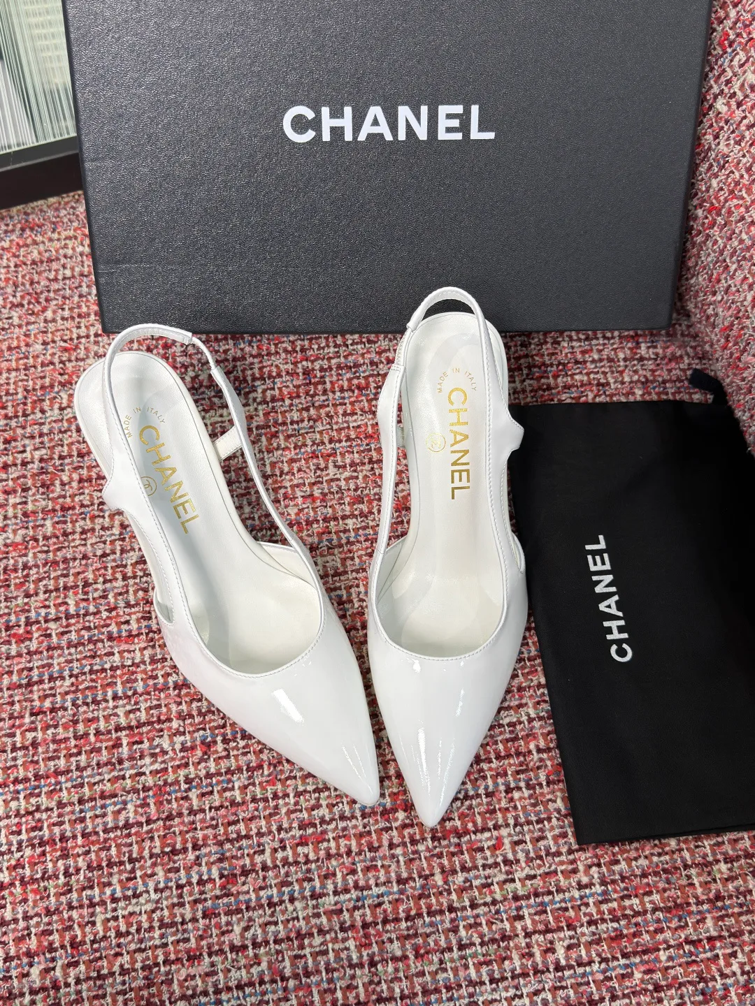 Women's Heels CHANEL 17740525