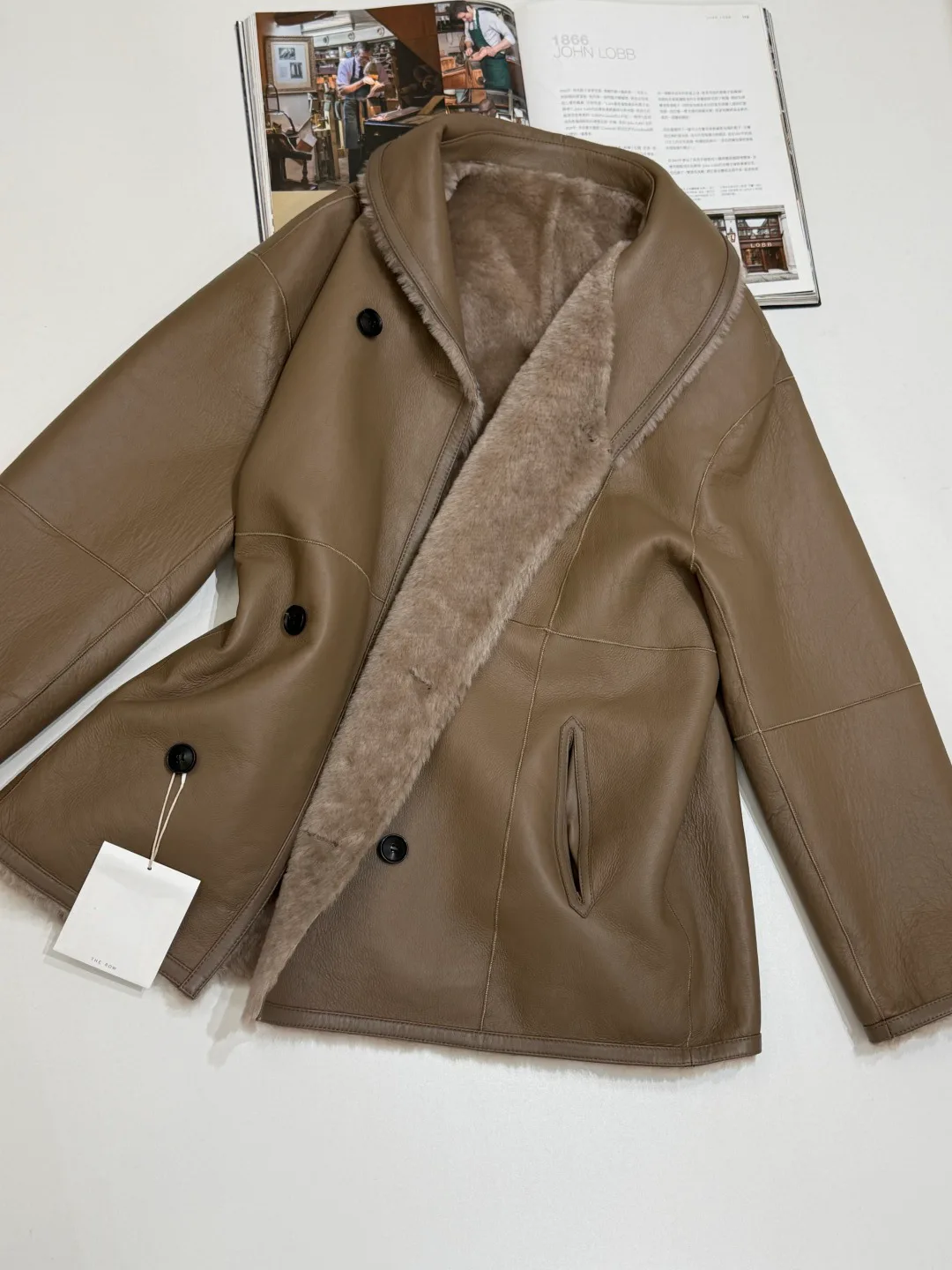 Women's Leather Jackets And Sheepskin Coats THE ROW 18112209