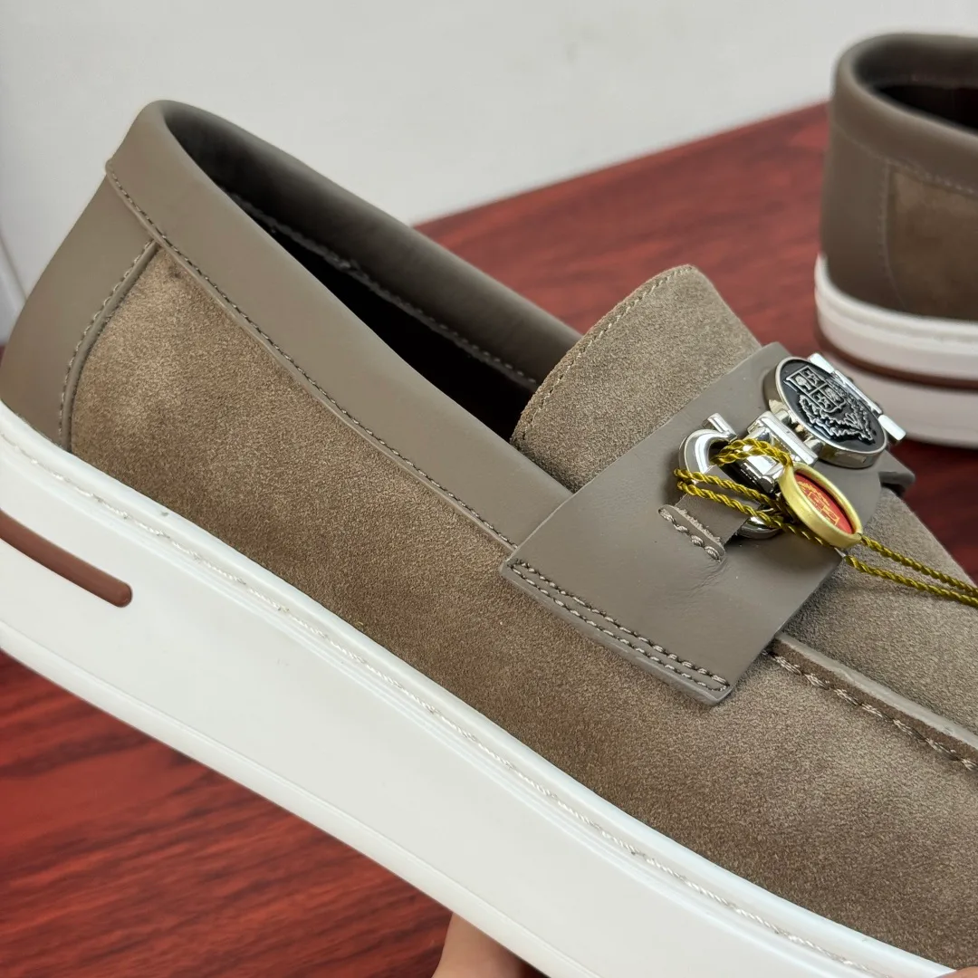 Men's Loafers And Dress Shoes LORO PIANA 18100508