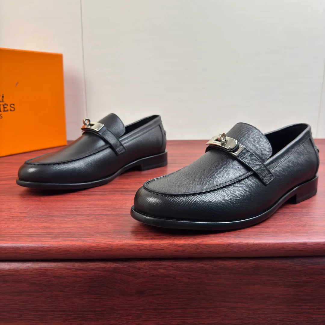 Men's Loafers And Dress Shoes HERMES 17876839