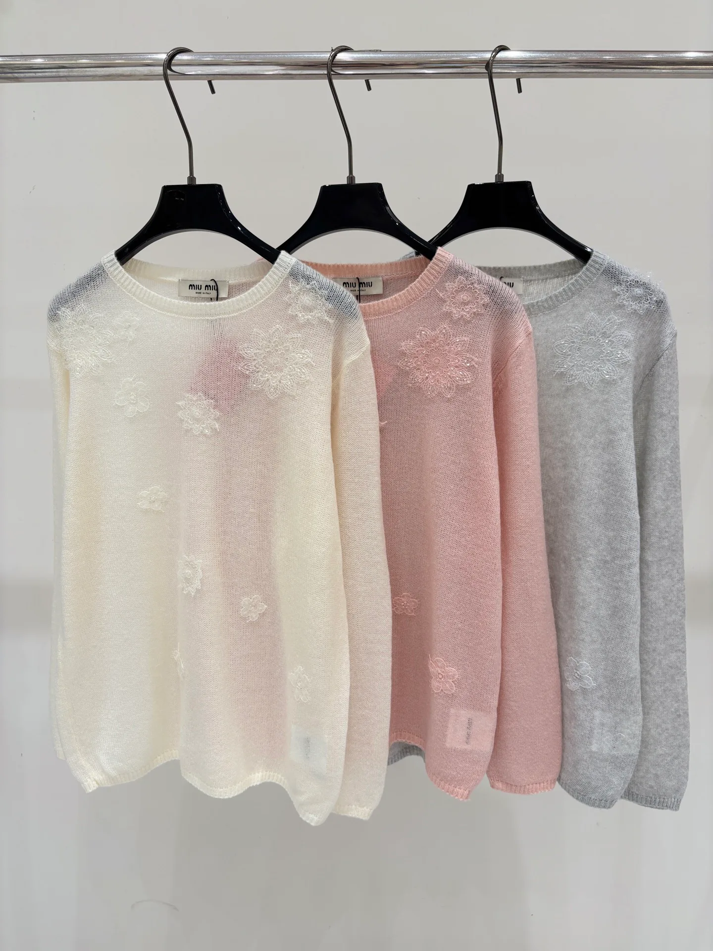 Джемперы И Свитеры Женские Miu Miu 18642283