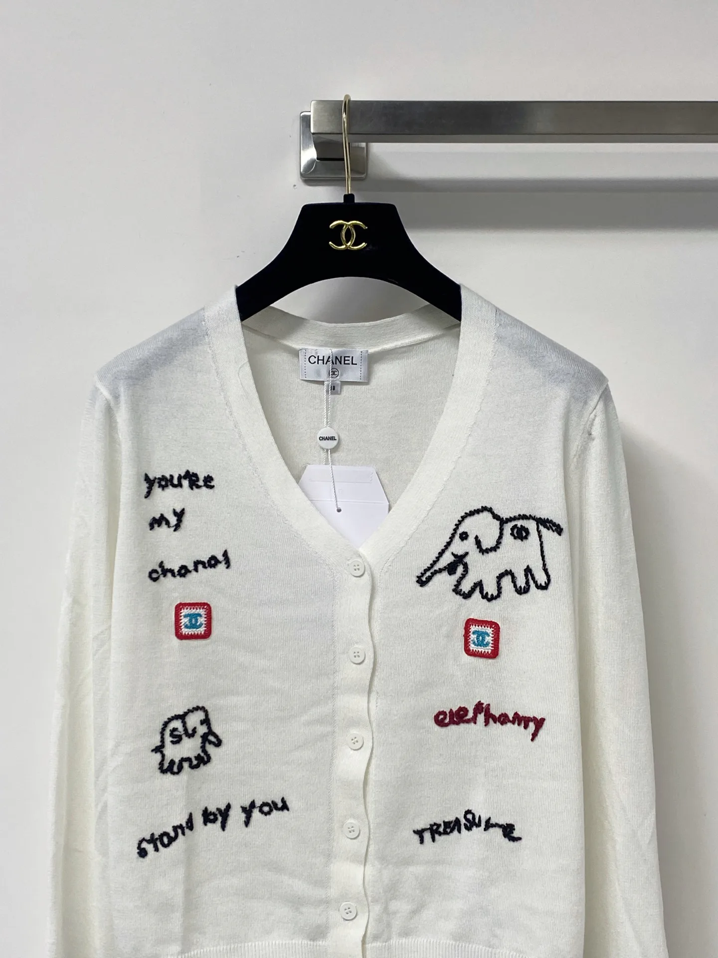 Women's Jumpers And Sweaters CHANEL 18138107