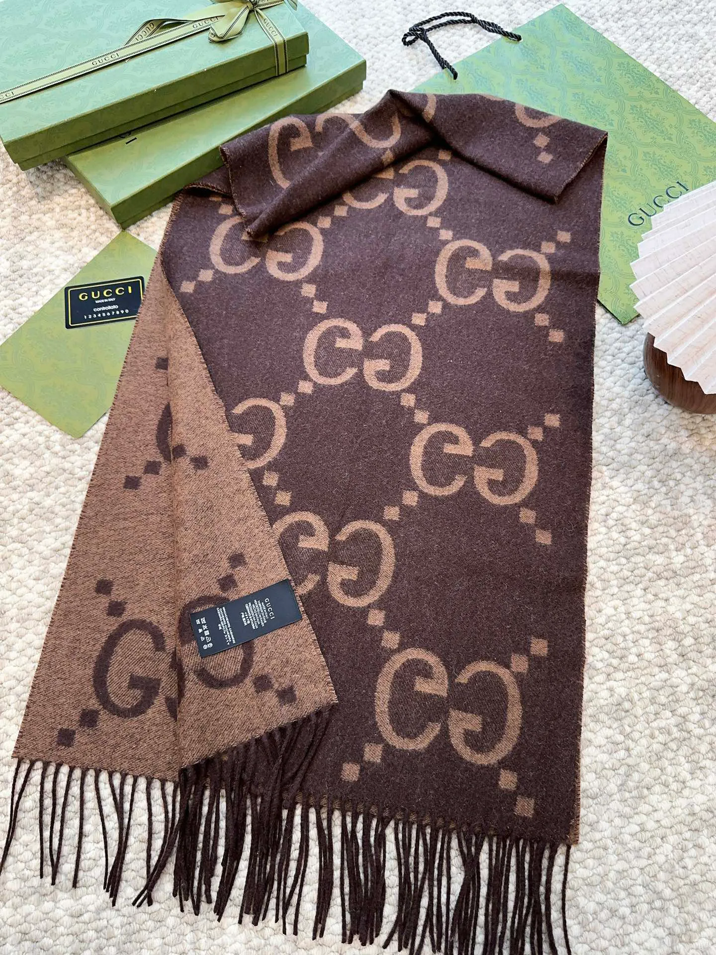 Scarves GUCCI 18105467
