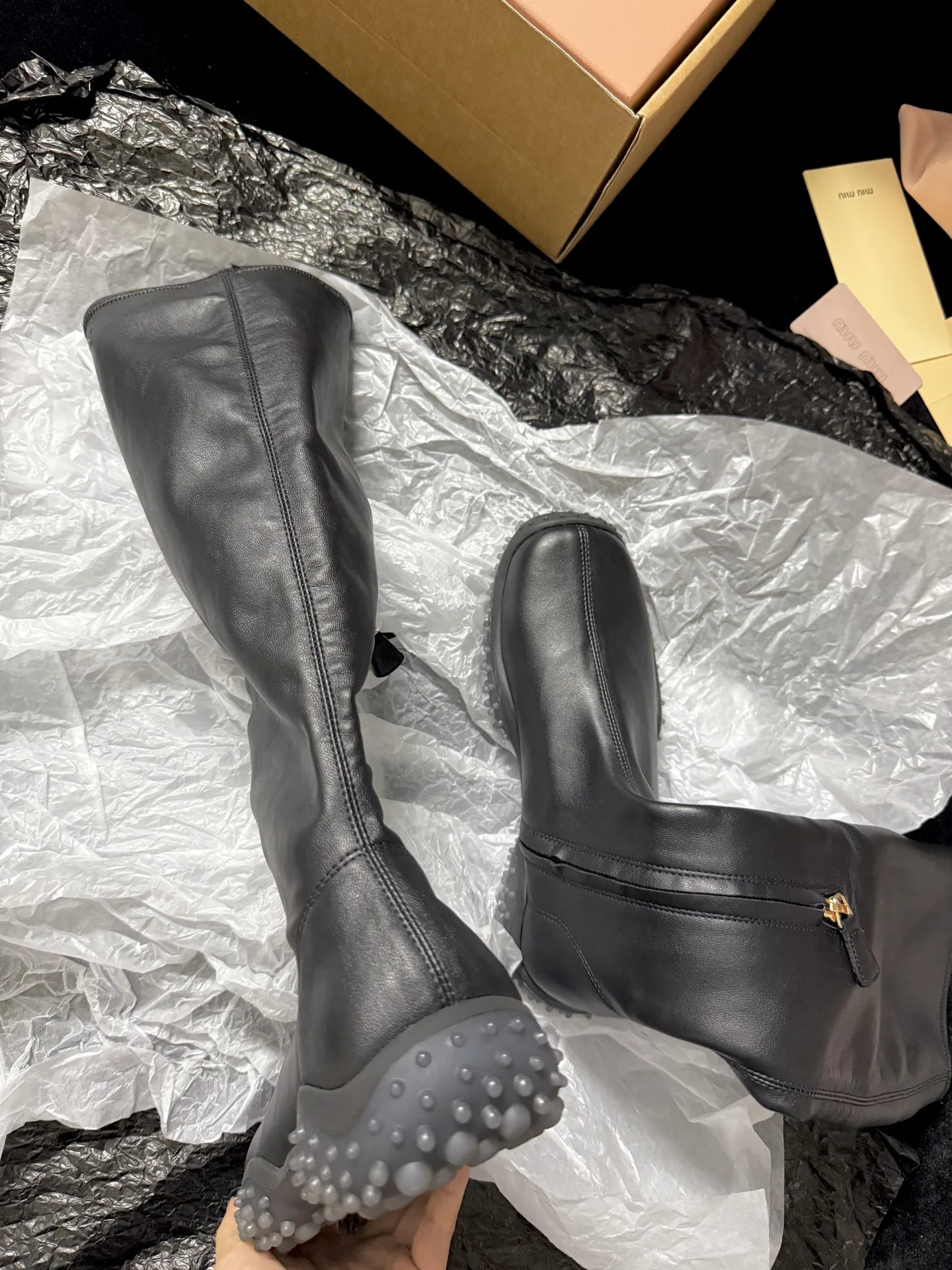 Women's Boots MIU MIU 17774641